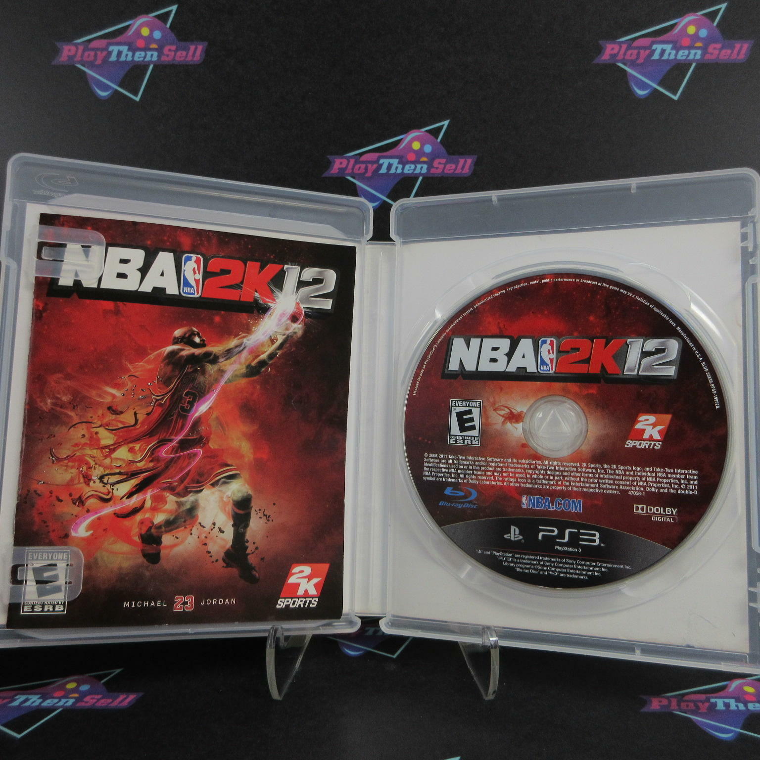 NBA 2K12 Michael Jordan Edition PS3 PlayStation 3 Complete - Excellent