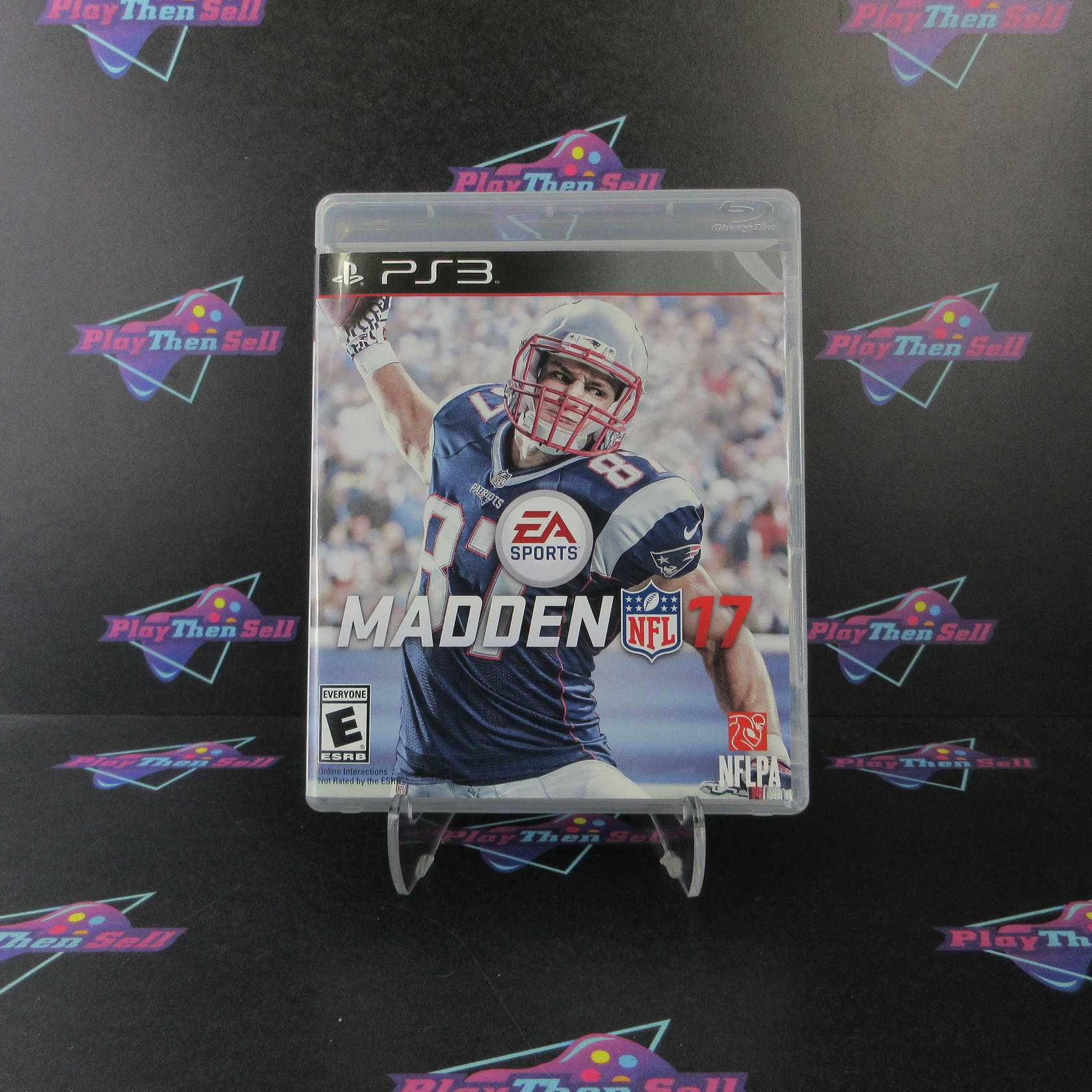 Madden NFL 17 PS3 PlayStation 3 Complete - Excellent