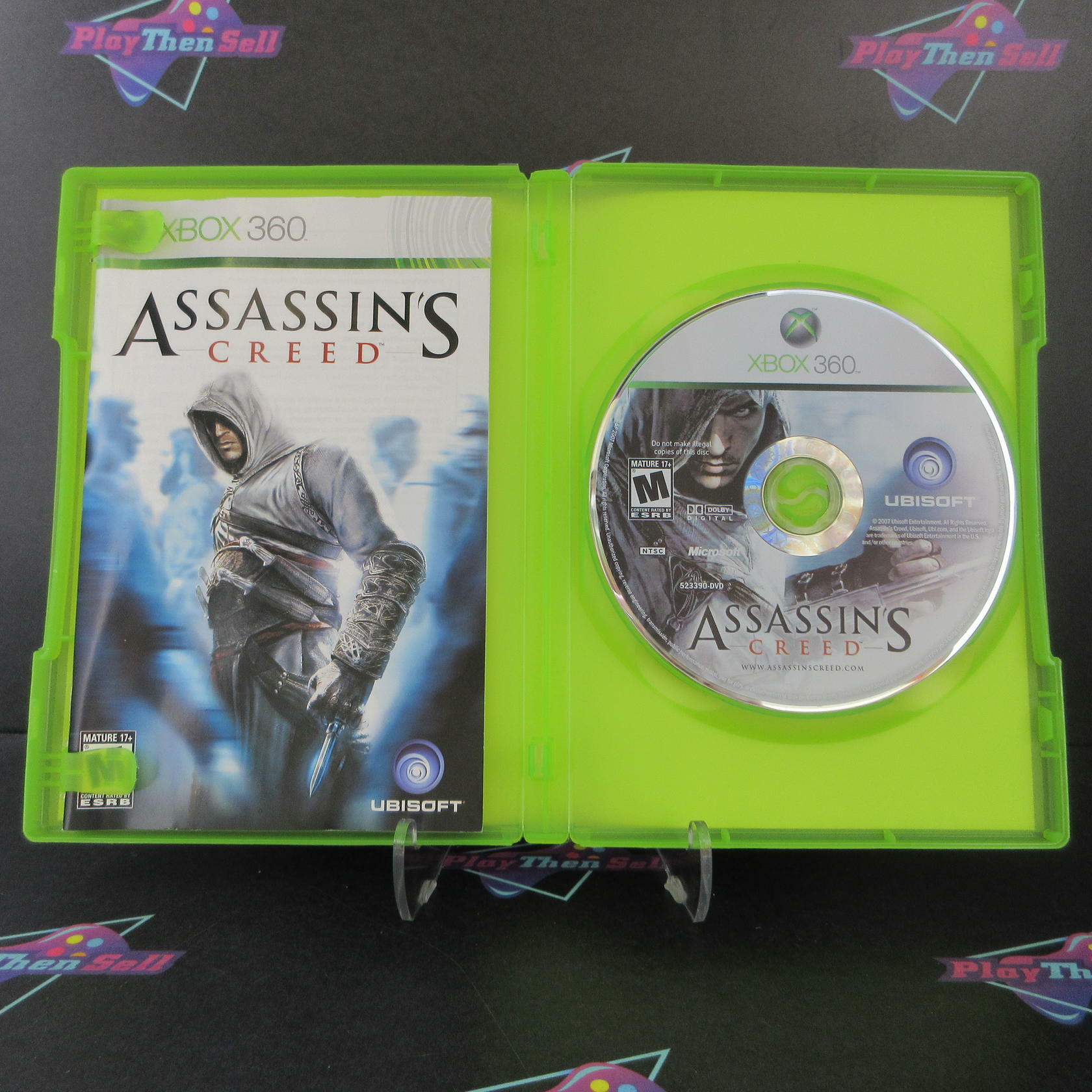 Assassin's Creed Xbox 360 Complete - Excellent