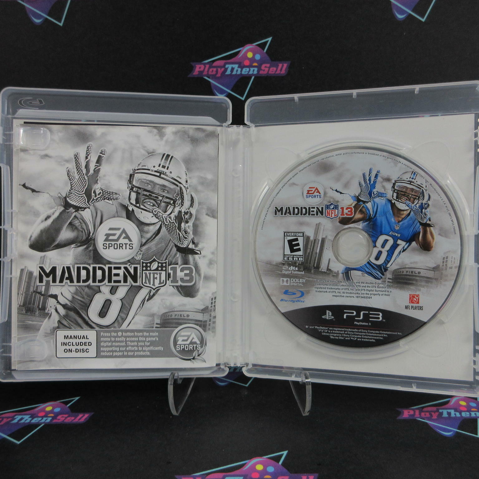 Madden NFL 13 PS3 PlayStation 3 Complete - Excellent