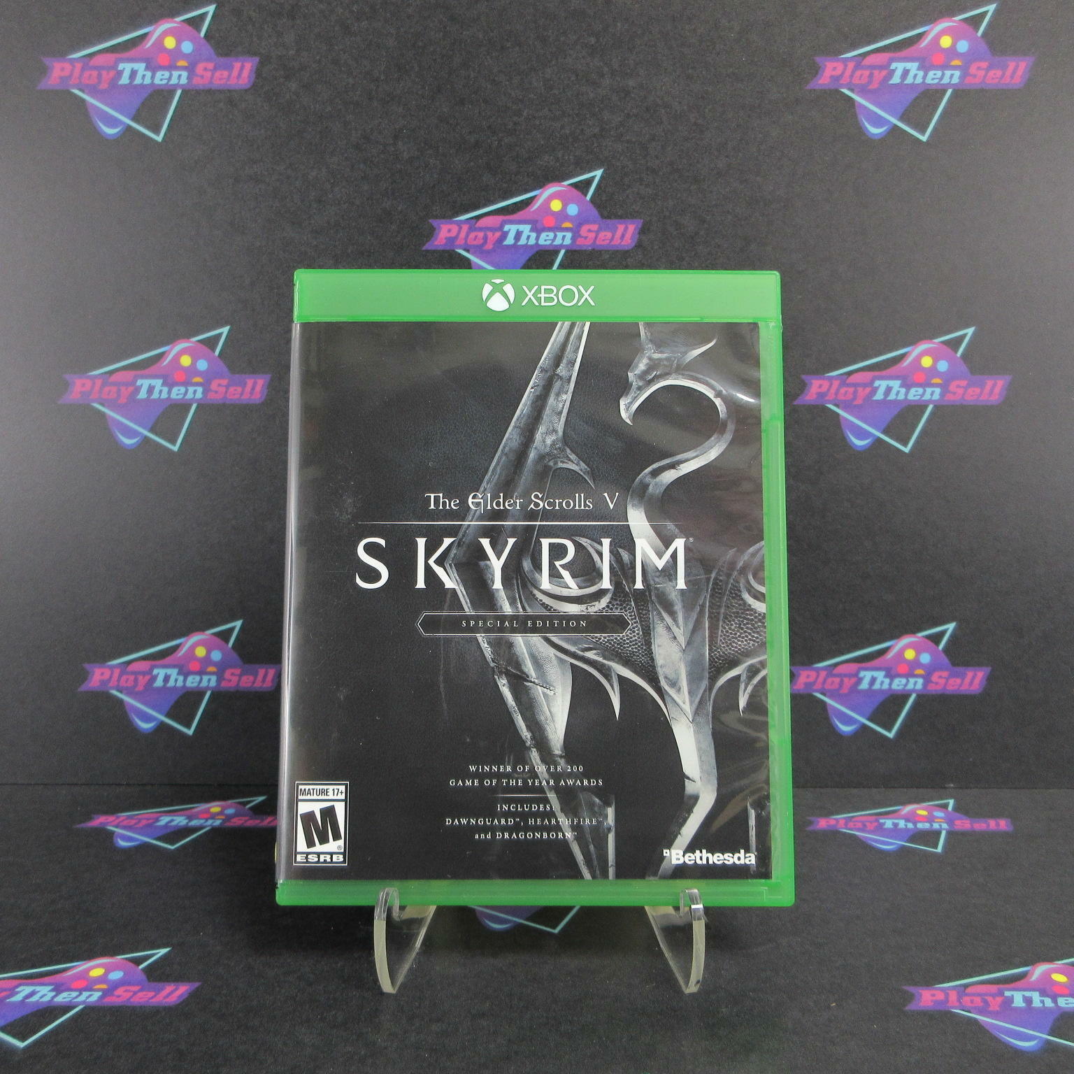 The Elder Scrolls V Skyrim Special Edition Xbox One + Map Complete - Excellent