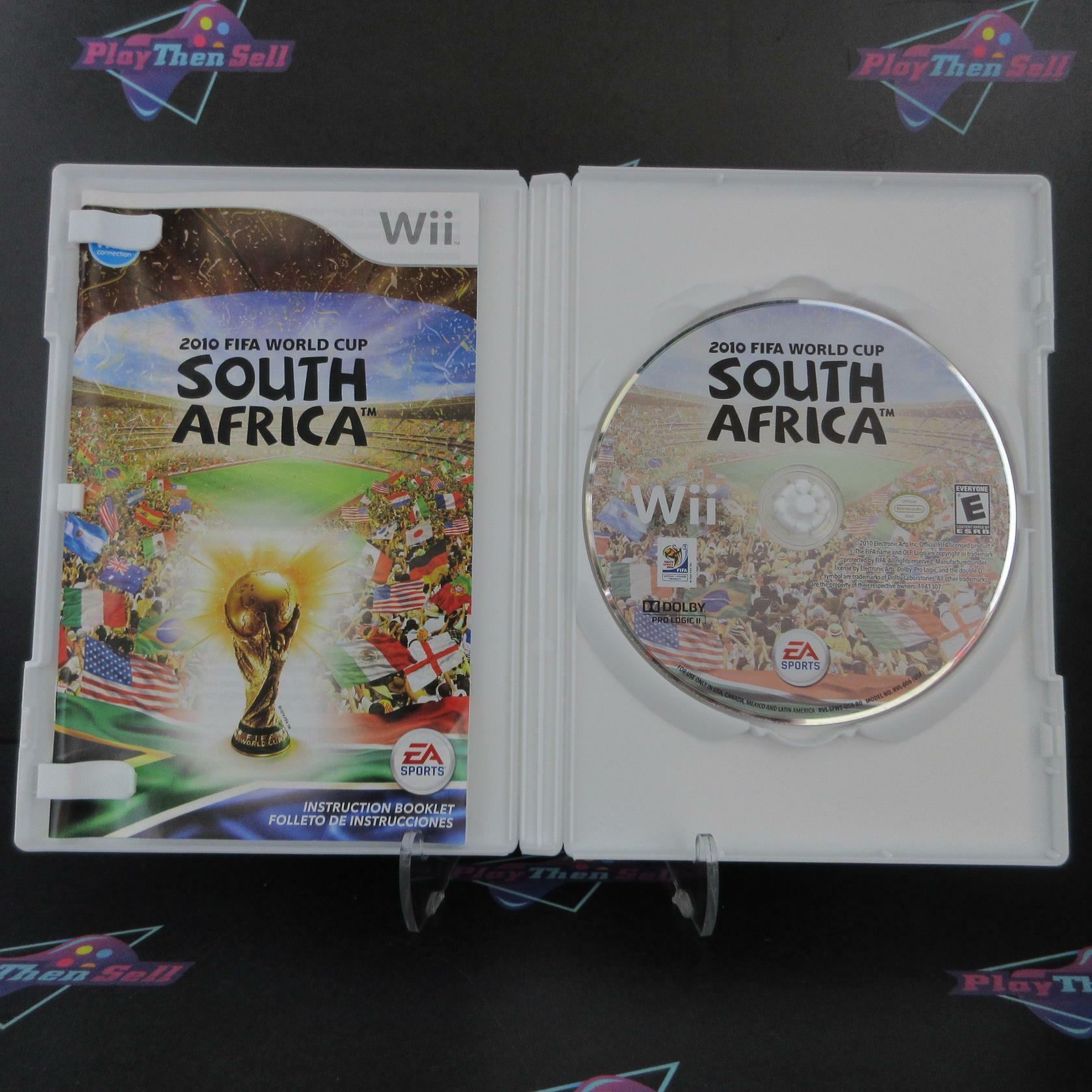 2010 FIFA World Cup South Africa Nintendo Wii Complete - Refurbished