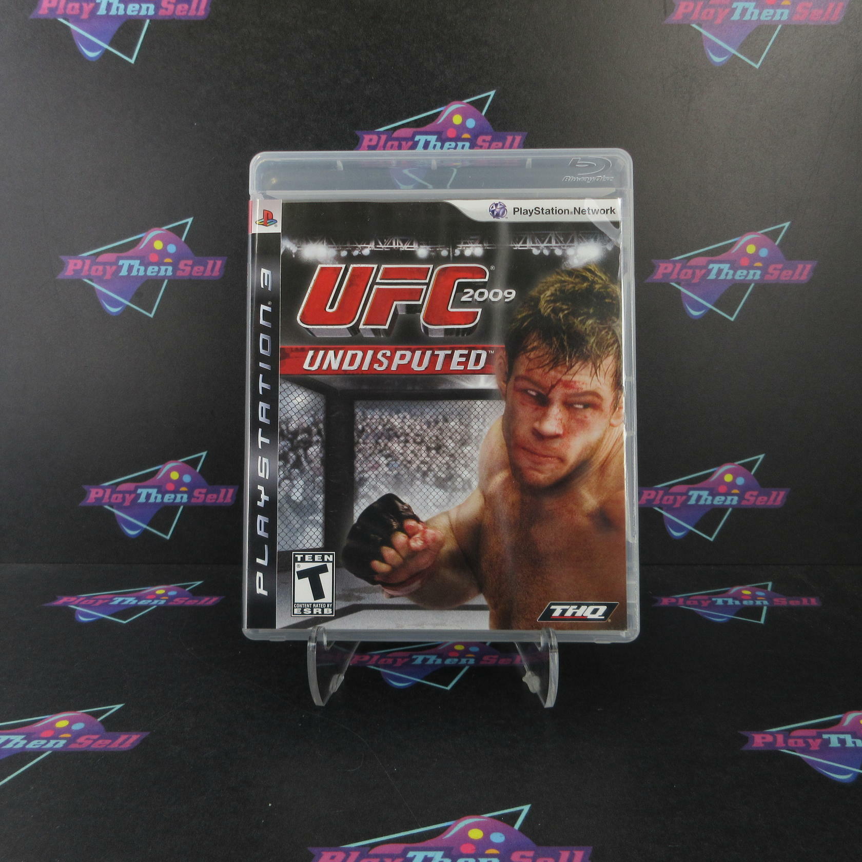 UFC 2009 Undisputed PS3 PlayStation 3 Complete - Excellent
