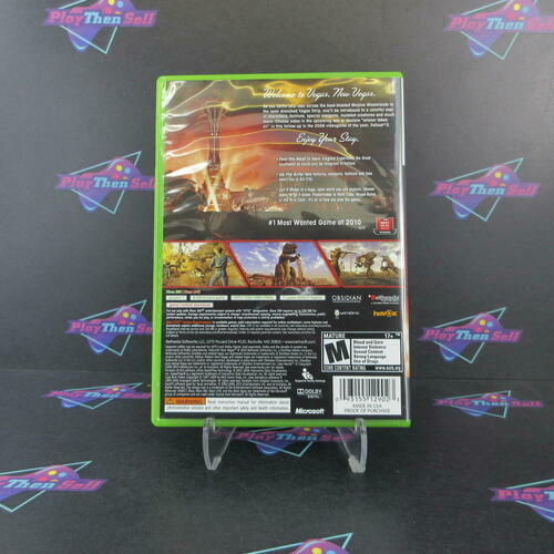 Fallout New Vegas Xbox 360 Complete - Excellent