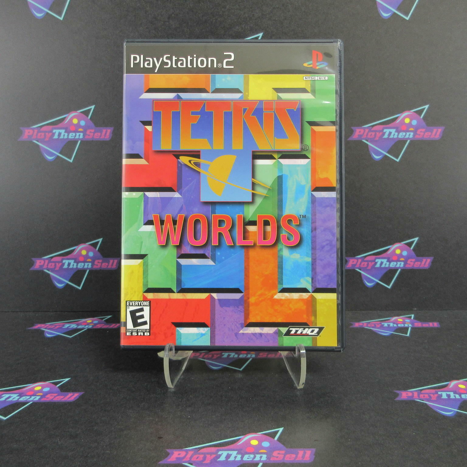 Tetris Worlds PS2 PlayStation 2 Complete - Excellent