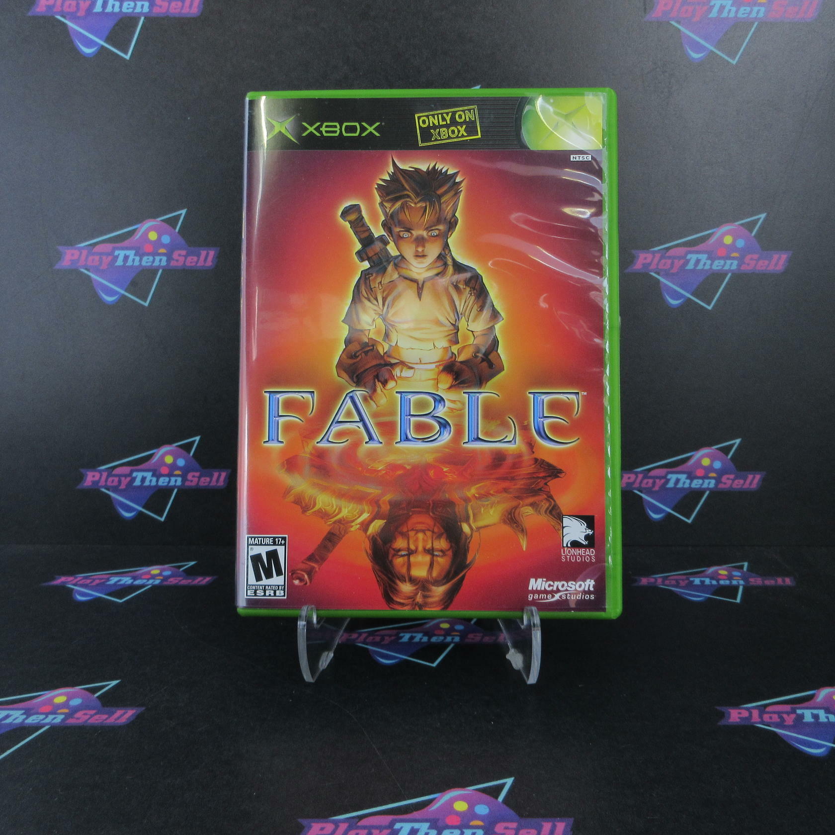 Fable Original 2004 Xbox Complete - Refurbished