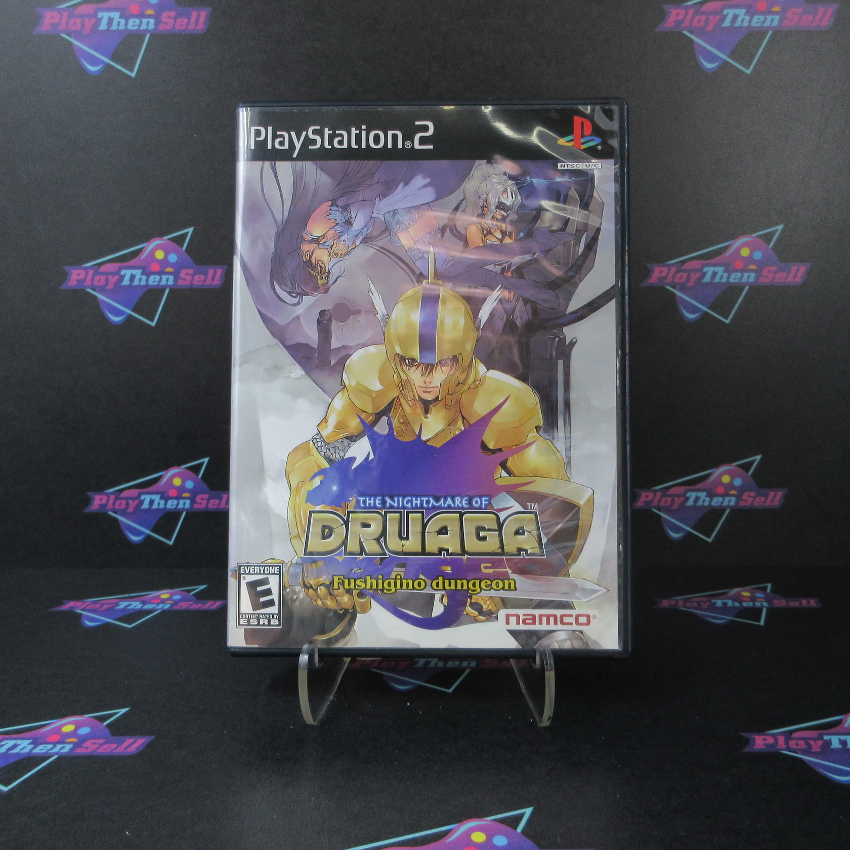 The Nightmare of Druaga Fushigino Dungeon PS2 PlayStation 2 Complete - Excellent