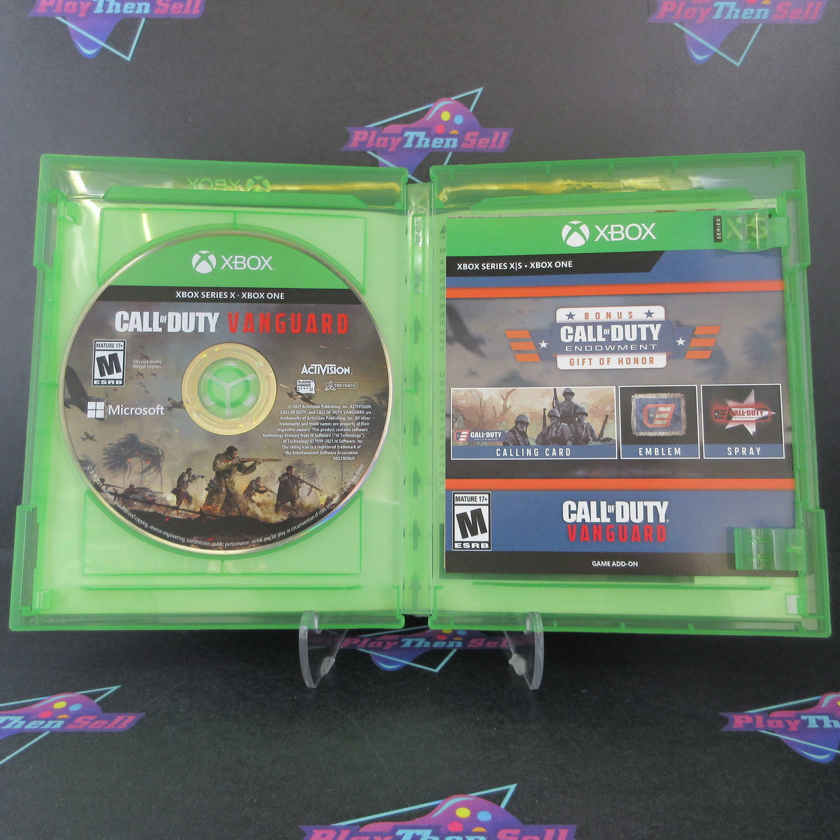 Call of Duty Vanguard Xbox Series X / Xbox One Complete - Excellent