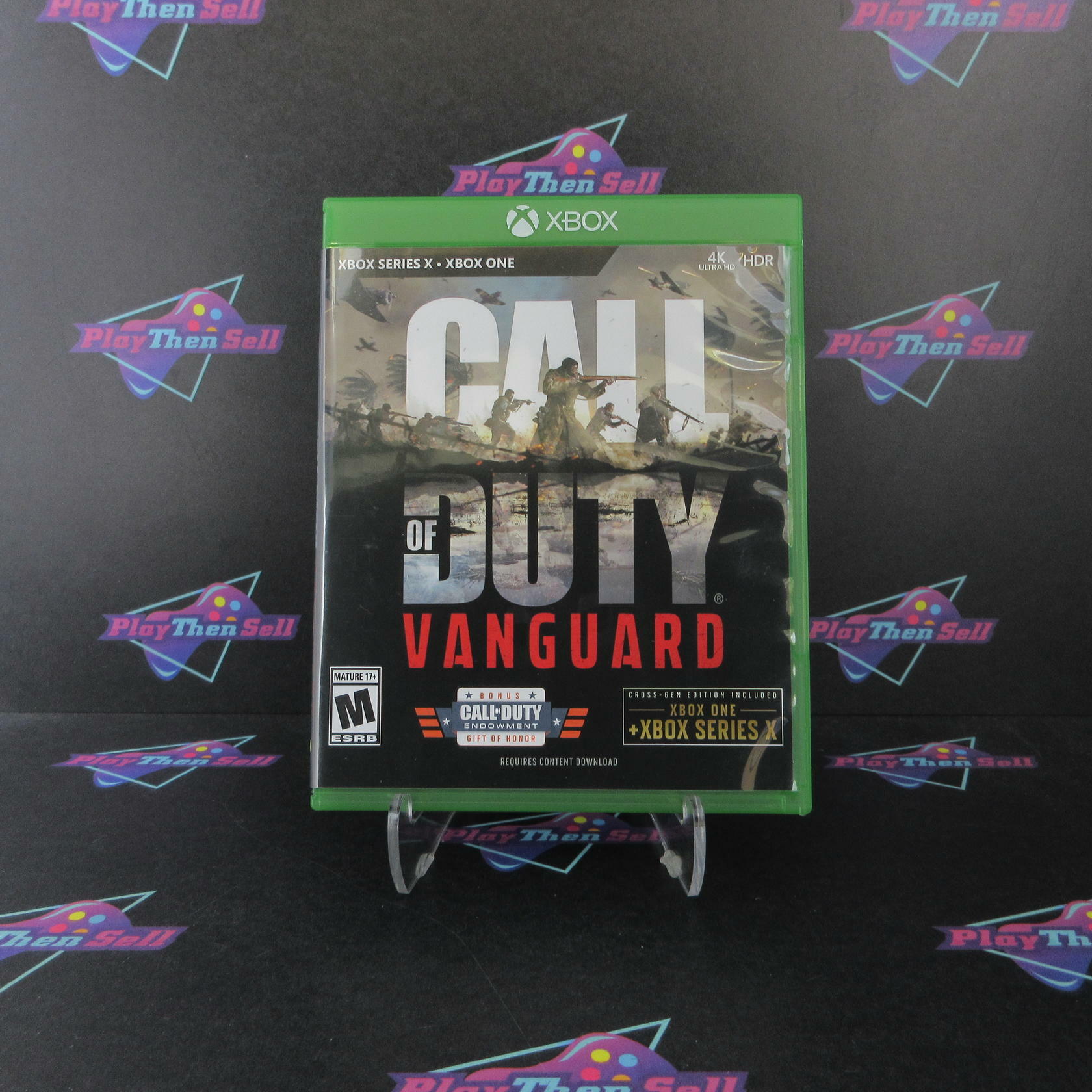 Call of Duty Vanguard Xbox Series X / Xbox One Complete - Excellent