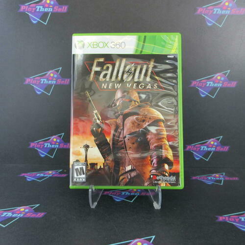Fallout New Vegas Xbox 360 Complete - Excellent