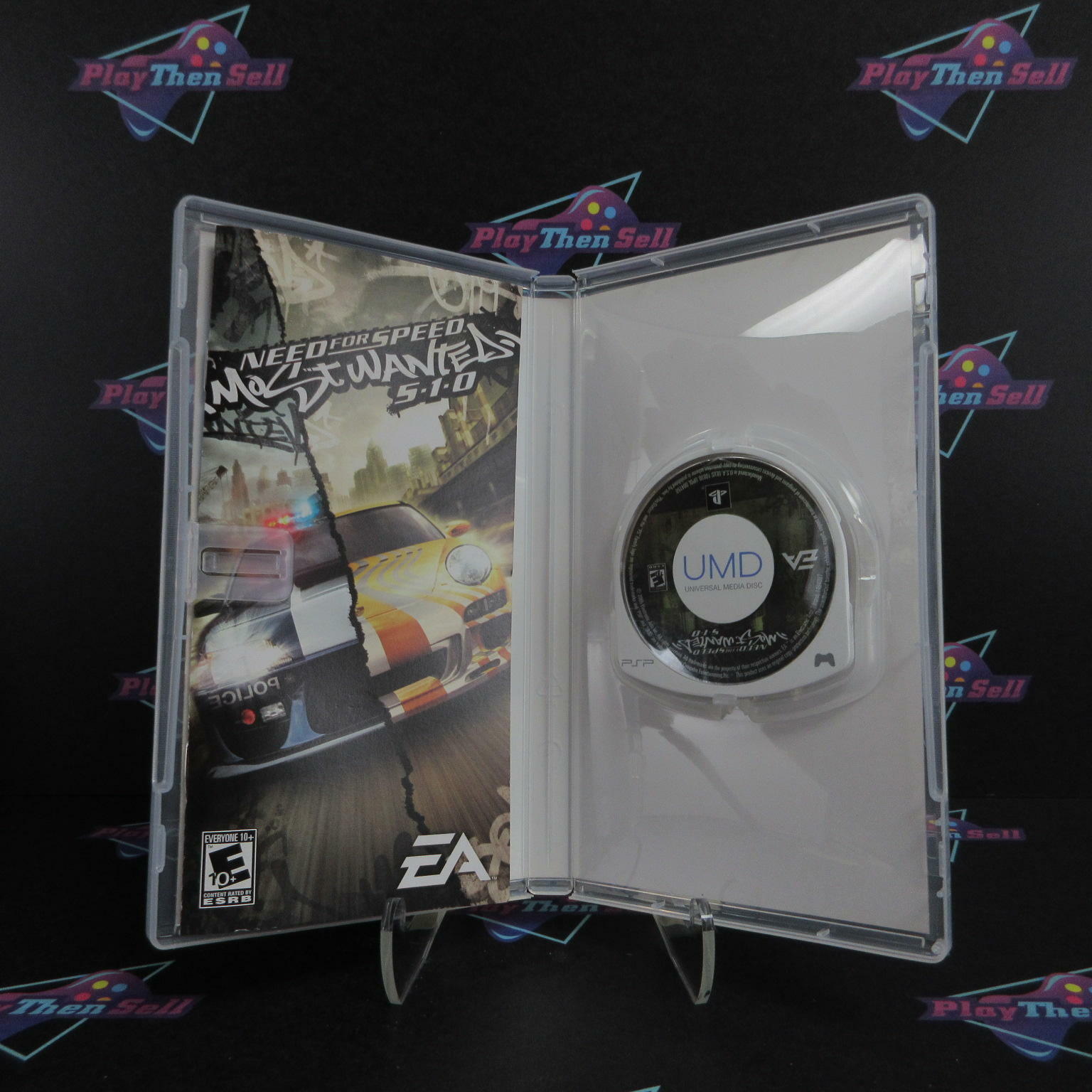 Need for Speed Most Wanted 510 Sony PSP Complete - Excellent