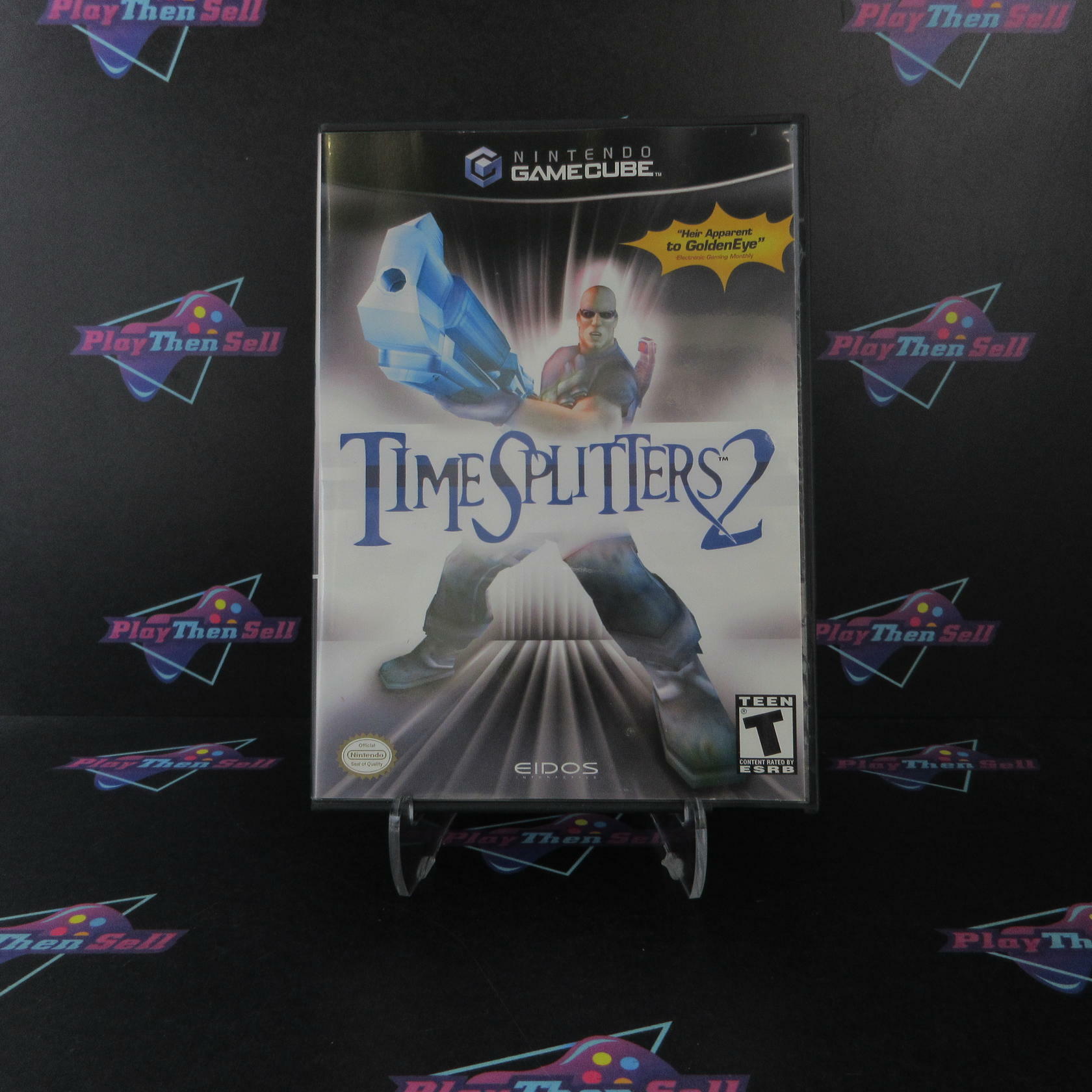 Time Splitters 2 Nintendo GameCube + Reg Card Complete - Refurbished