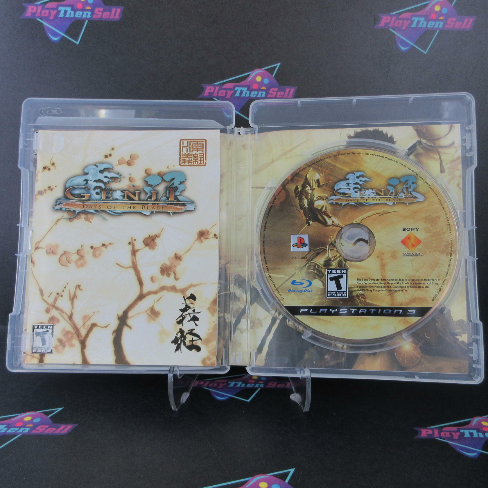 Genji Days of The Blade PS3 PlayStation 3 Complete - Refurbished