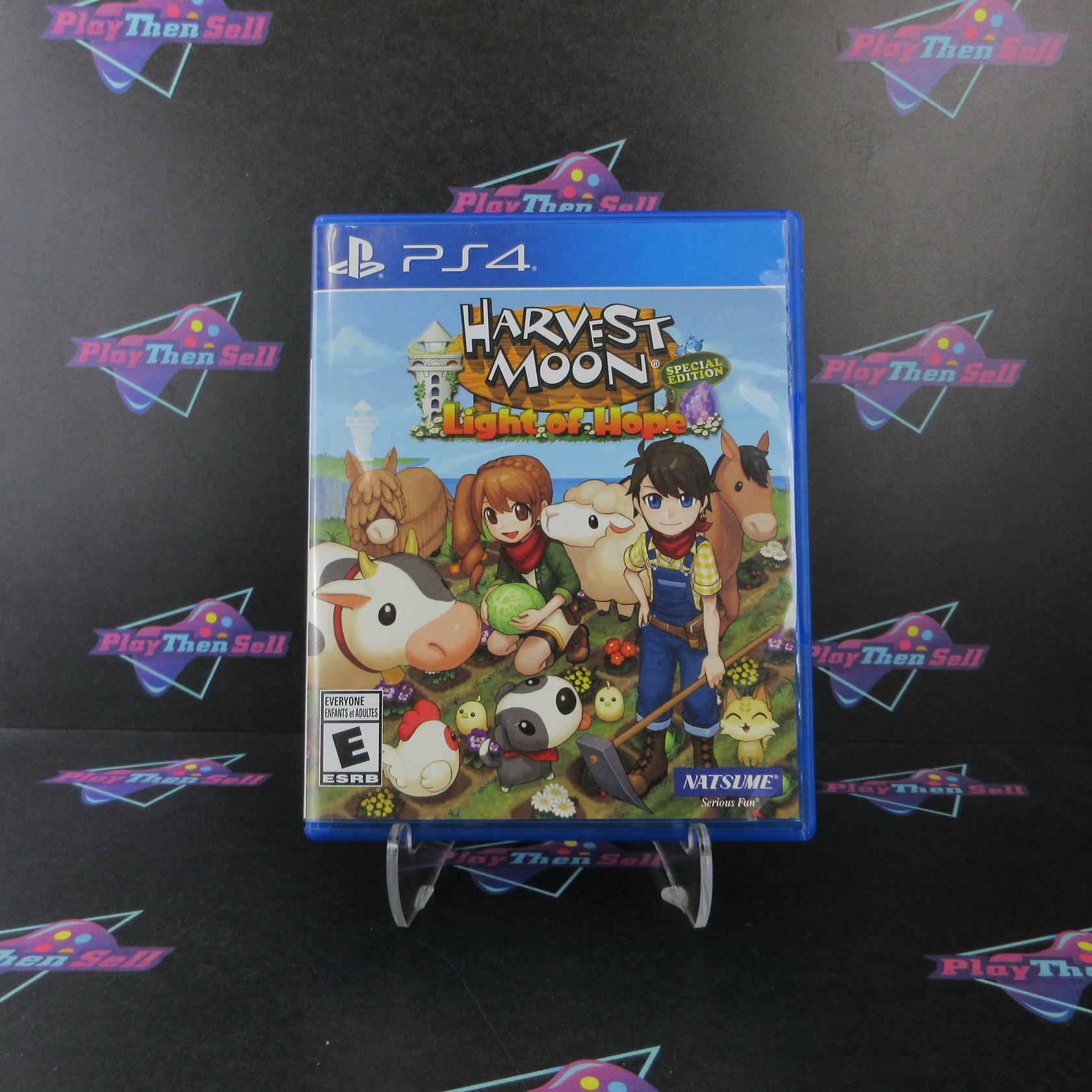 Harvest Moon Light of Hope Special Edition PS4 PlayStation 4 CIB - Excellent