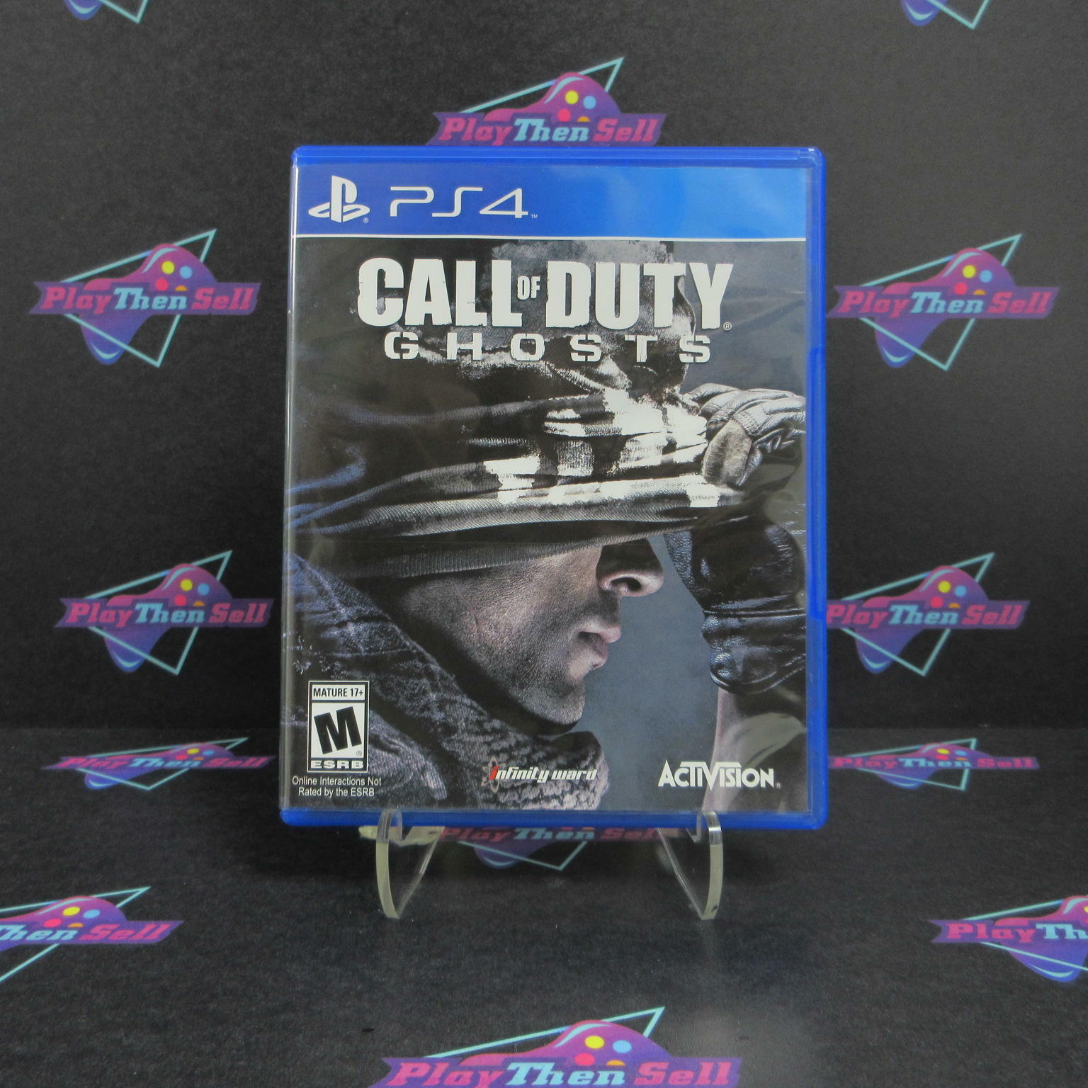 Call of Duty Ghosts PS4 PlayStation 4 Complete - Excellent