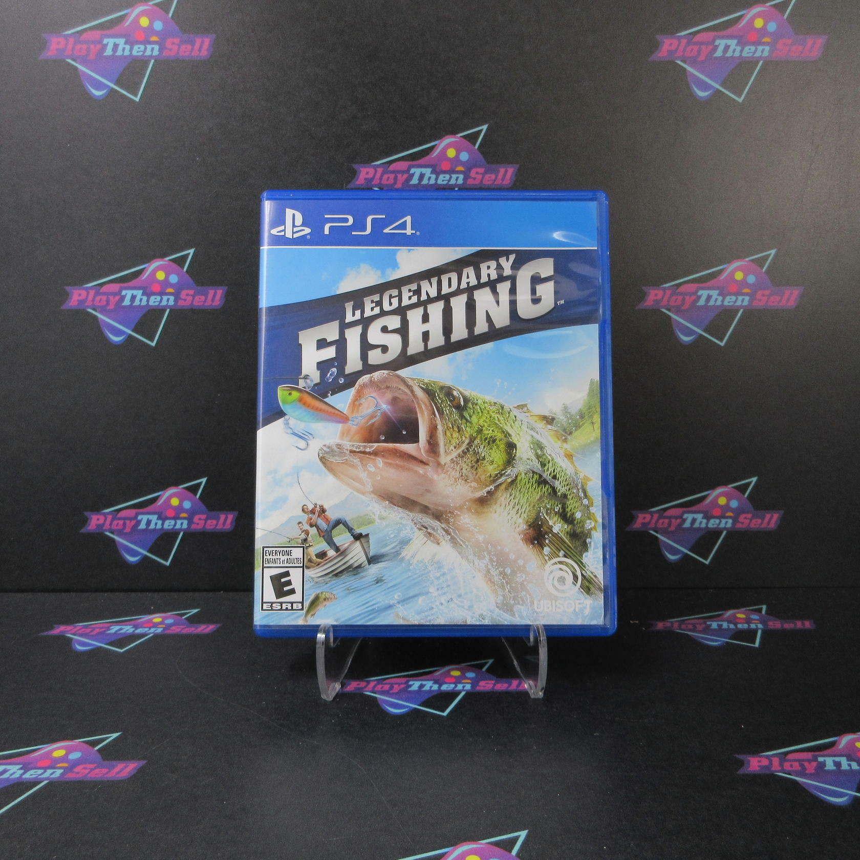 Legendary Fishing PS4 PlayStation 4 Complete - Excellent