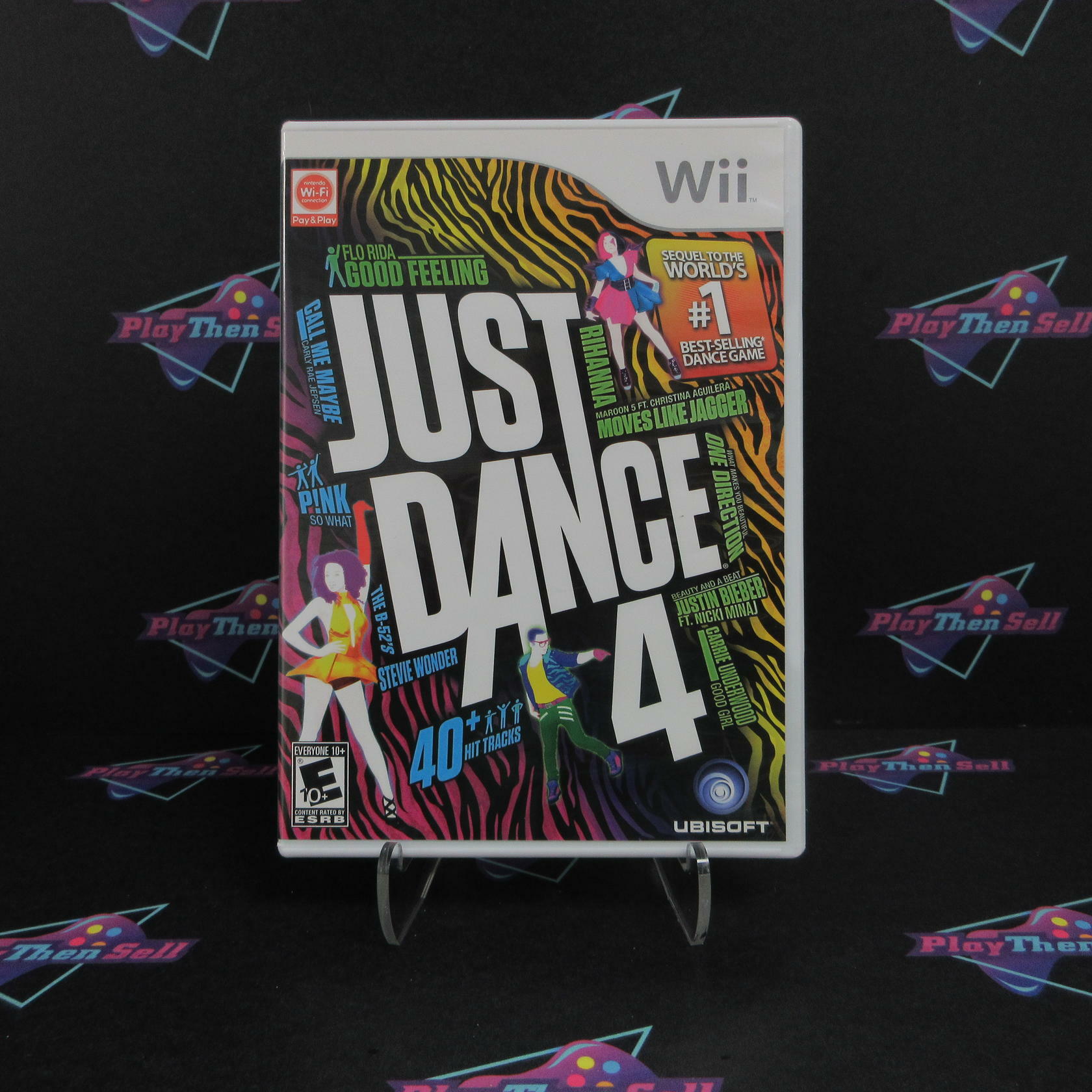Just Dance 4 Nintendo Wii - Like New