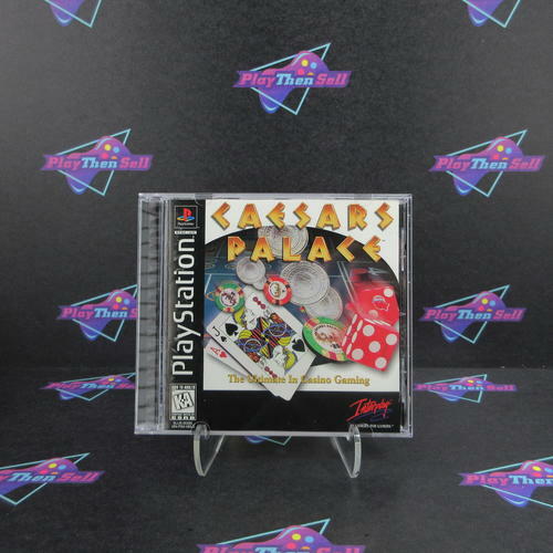 Caesars Palace PS1 PlayStation 1 - Like New