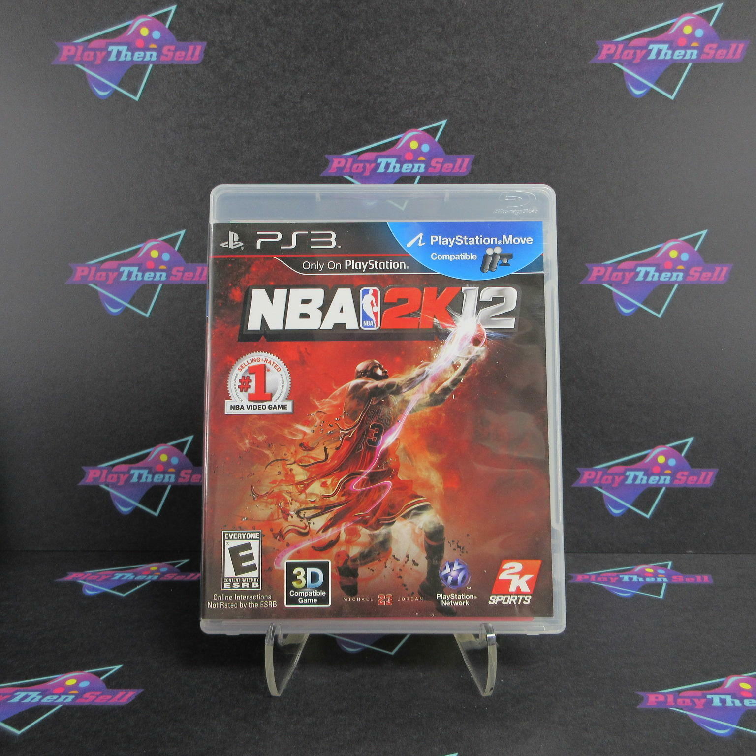 NBA 2K12 Michael Jordan Edition PS3 PlayStation 3 Complete - Excellent