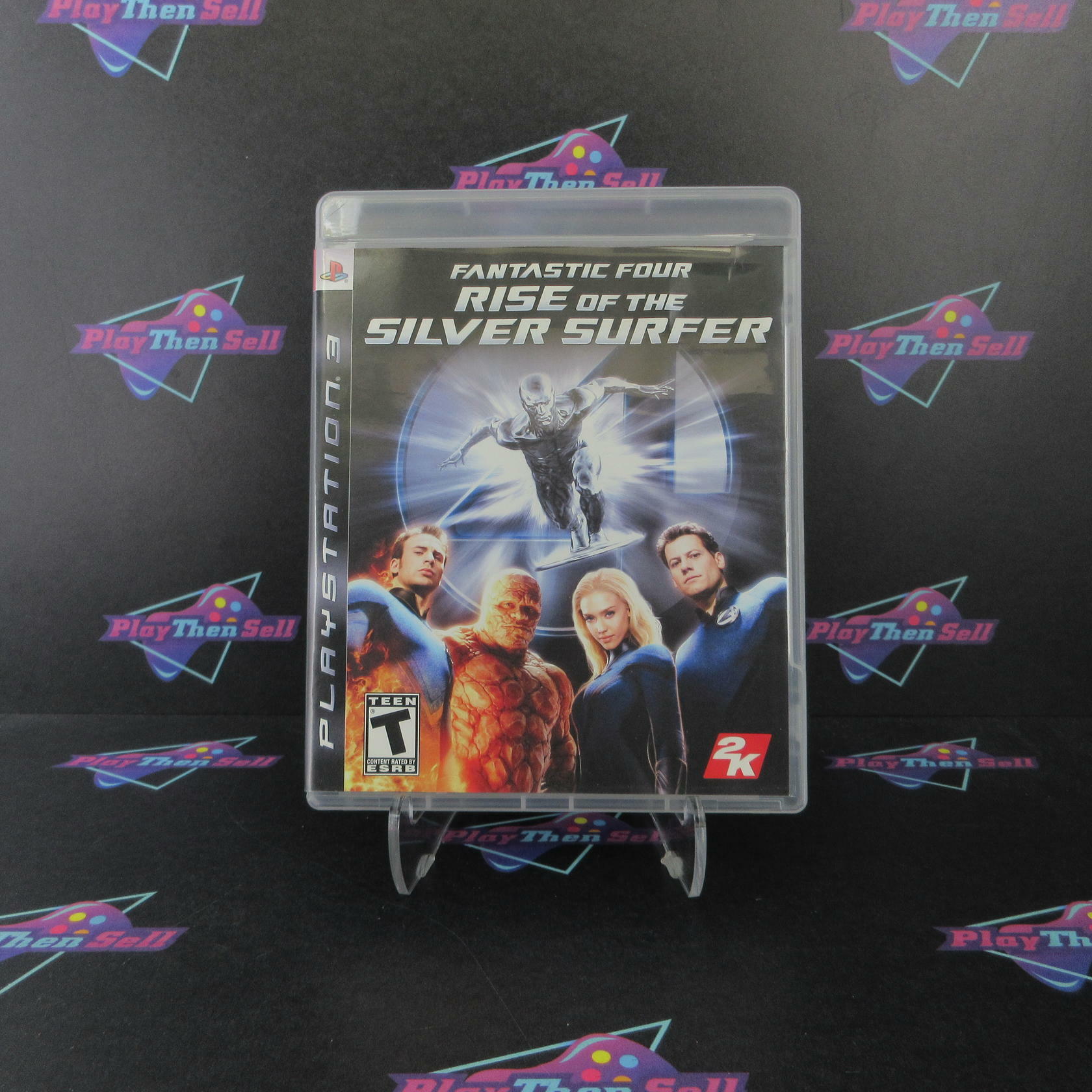 Fantastic Four Rise Of The Silver Surfer  PS3 PlayStation 3 + Comic - Excellent