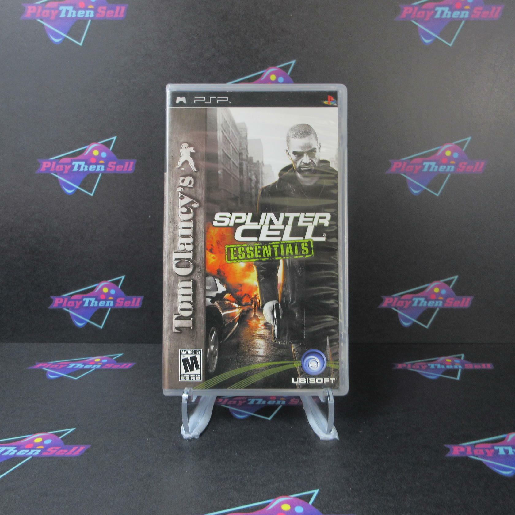 Tom Clancy's Splinter Cell Essentials Sony PSP Complete - Excellent