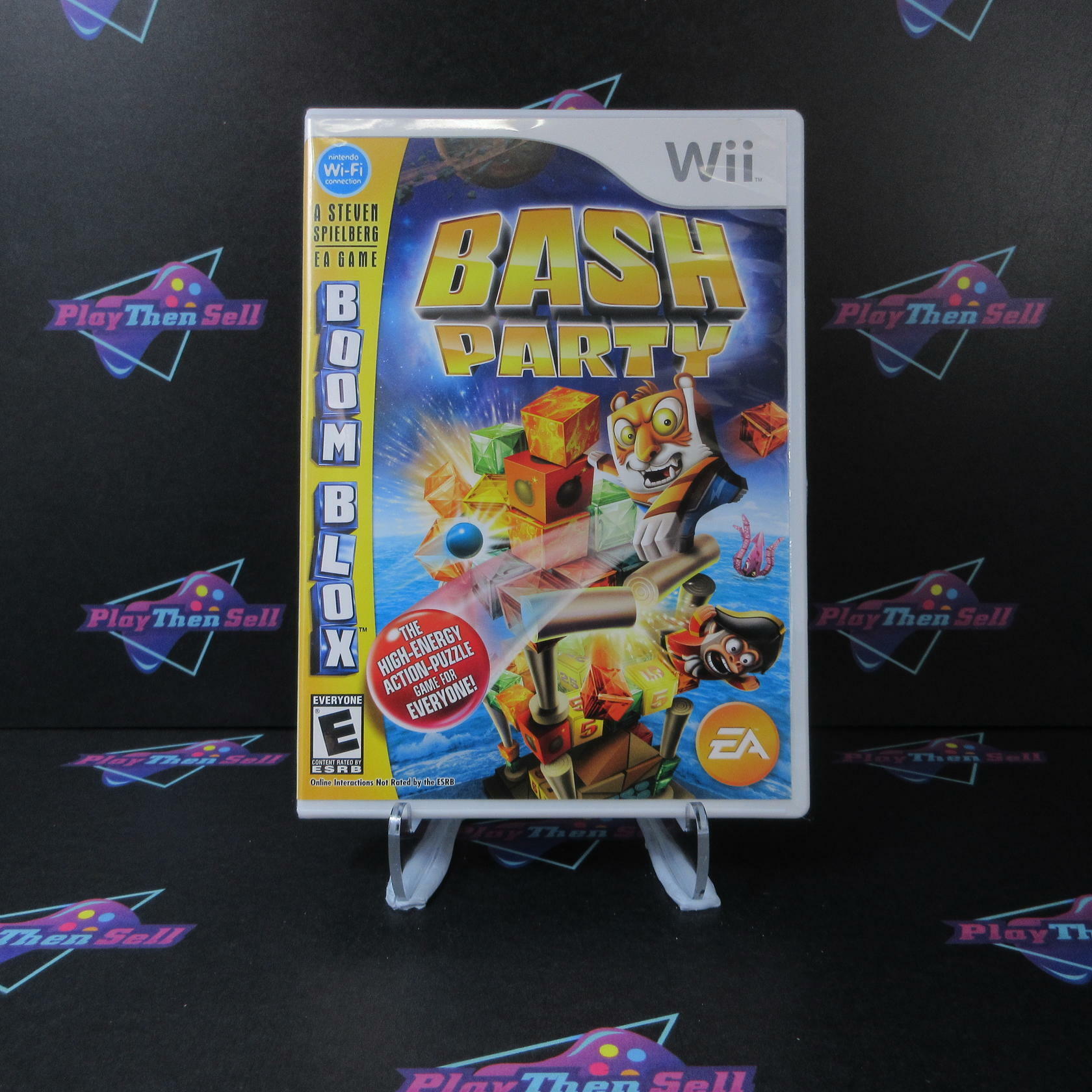 Boom Blox Bash Party Nintendo Wii Complete - Excellent
