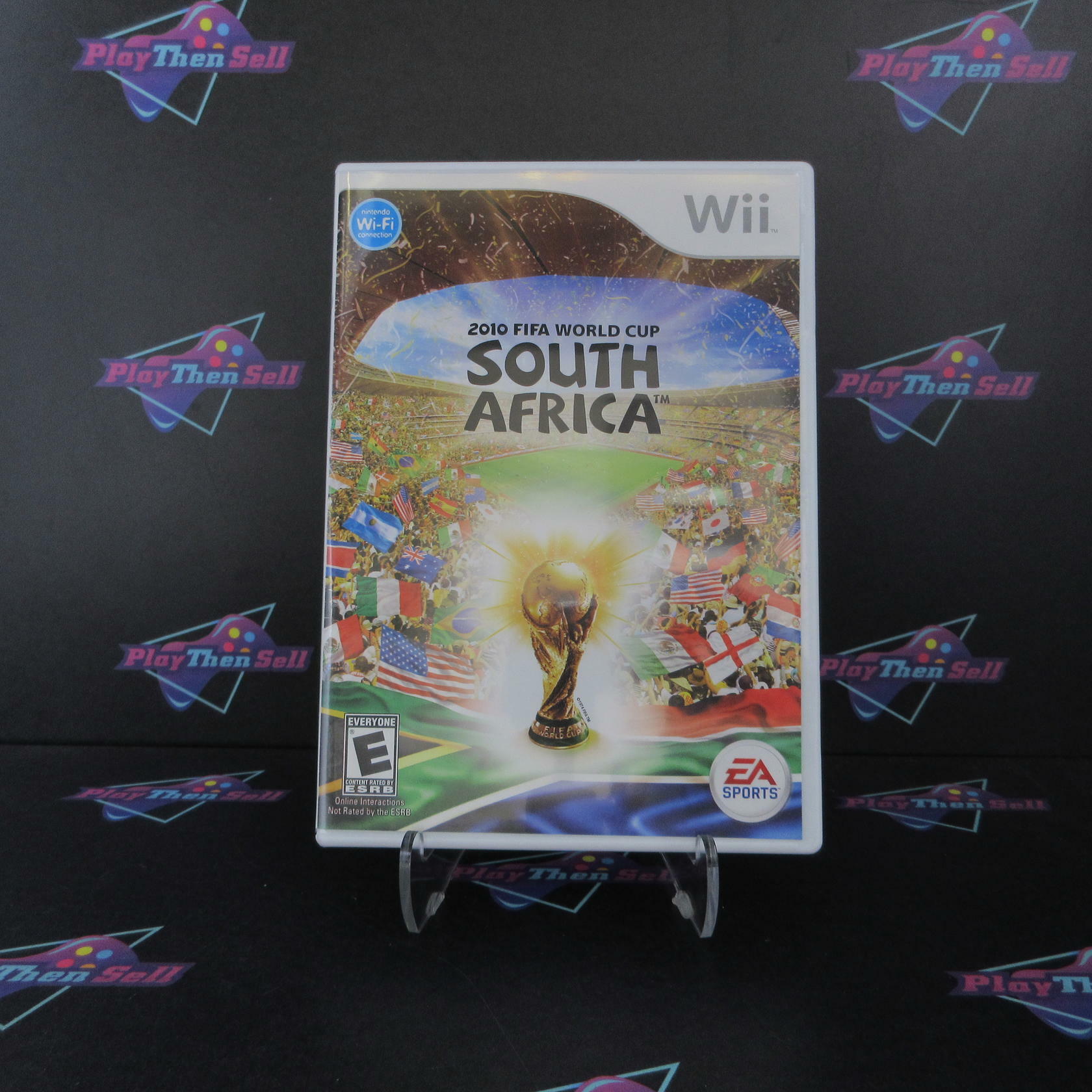 2010 FIFA World Cup South Africa Nintendo Wii Complete - Refurbished