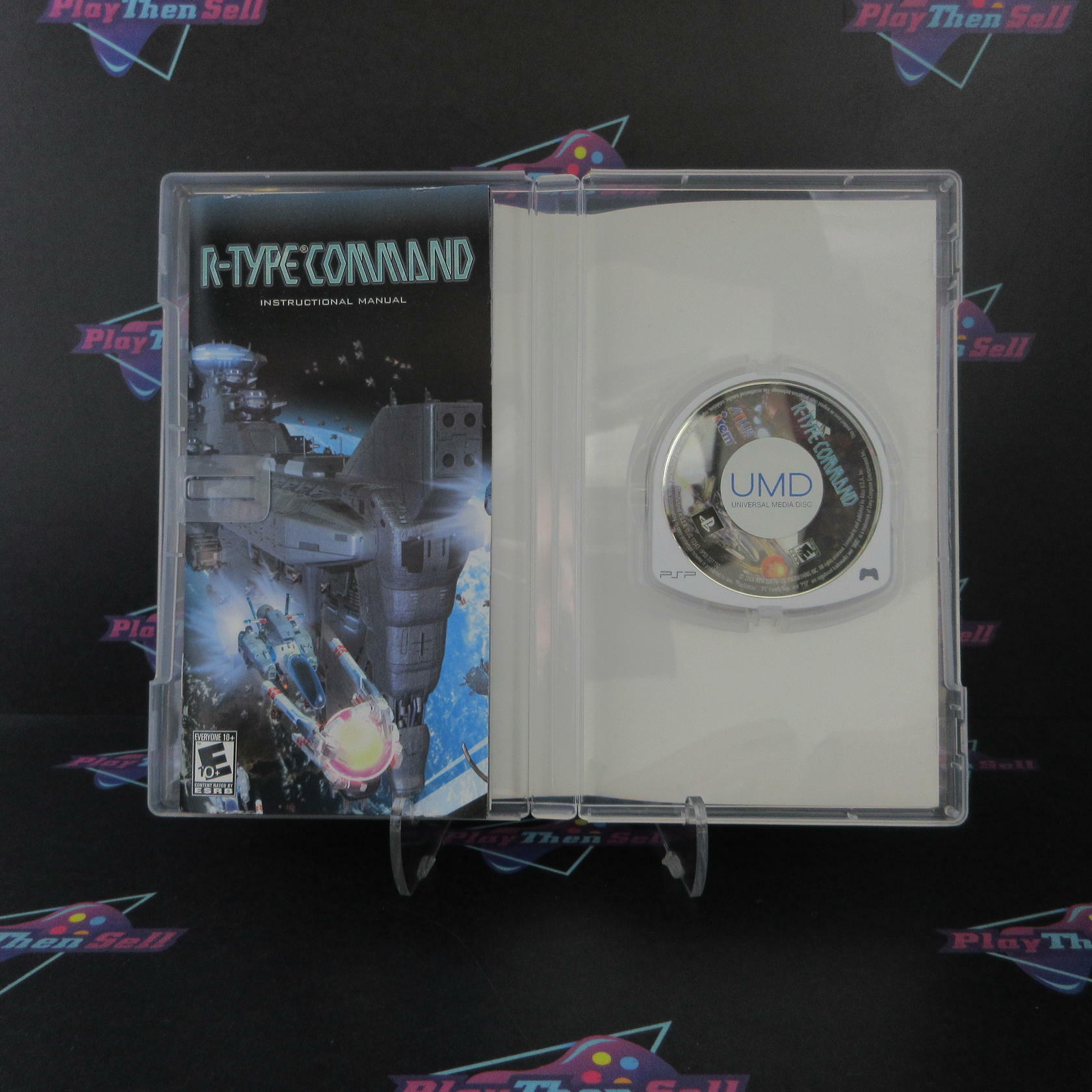 R-Type Command Sony PSP Complete - Excellent