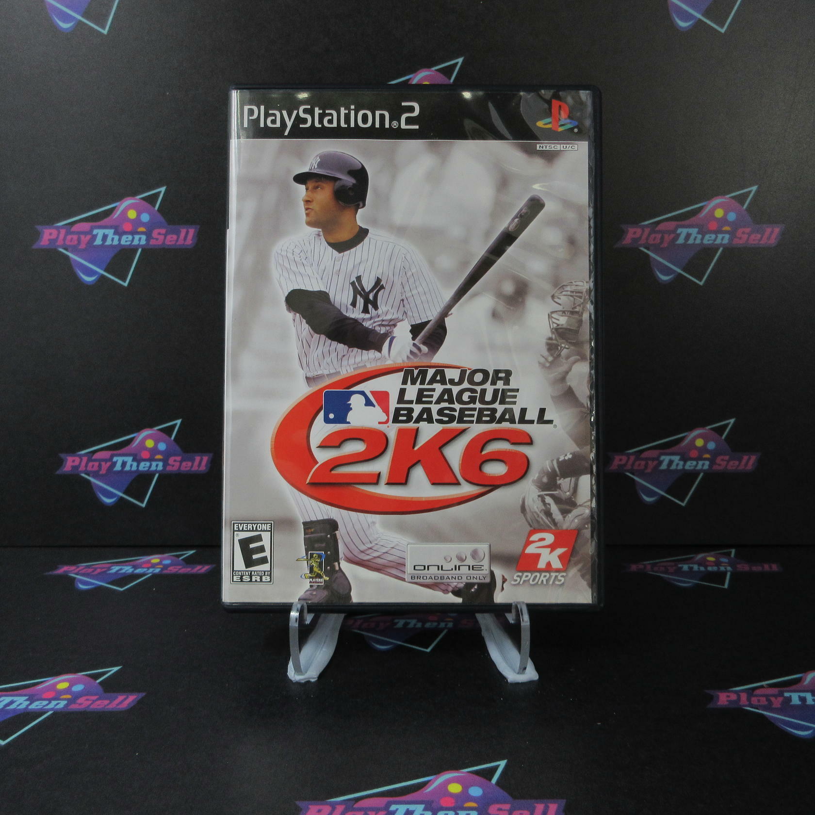 Major League Baseball 2K6 PS2 PlayStation 2 Complete - Excellent