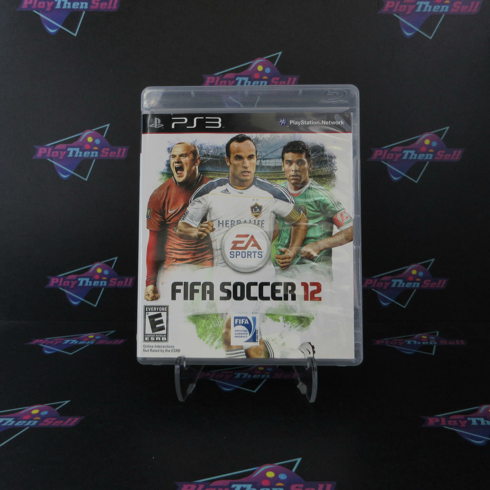 FIFA Soccer 12 PS3 Playstation 3 Complete - Excellent