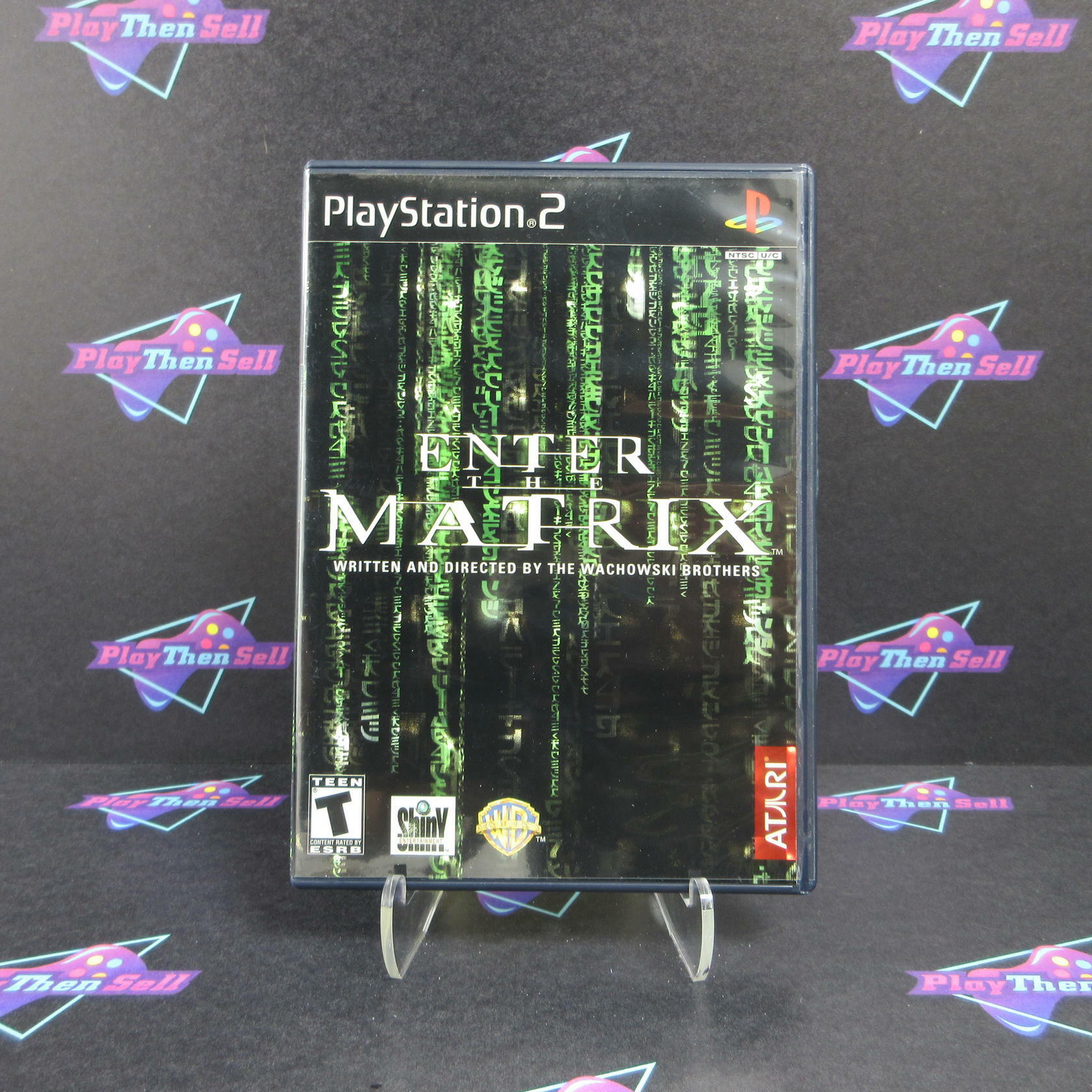 Enter The Matrix PS2 PlayStation 2 Complete - Excellent