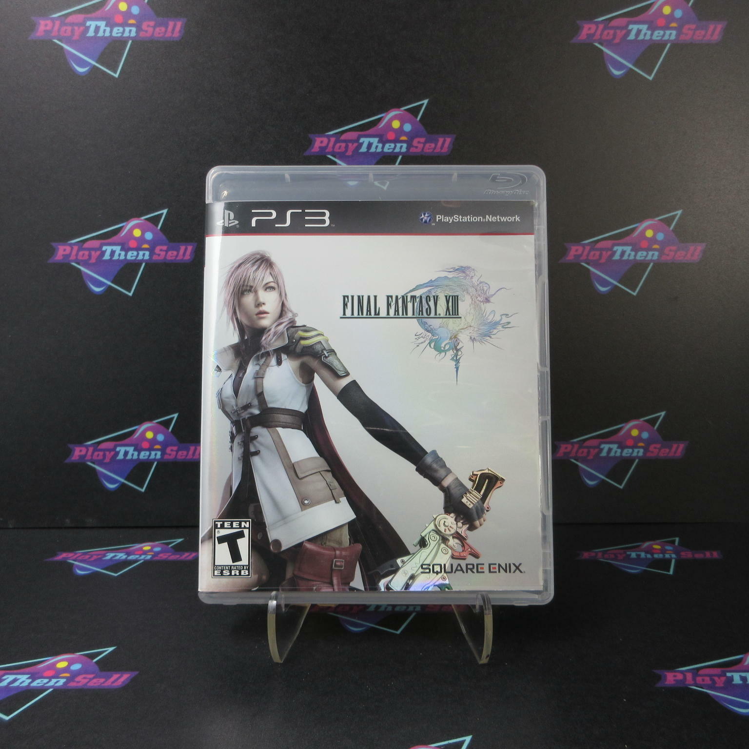Final Fantasy XIII PS3 PlayStation 3 Complete - Excellent