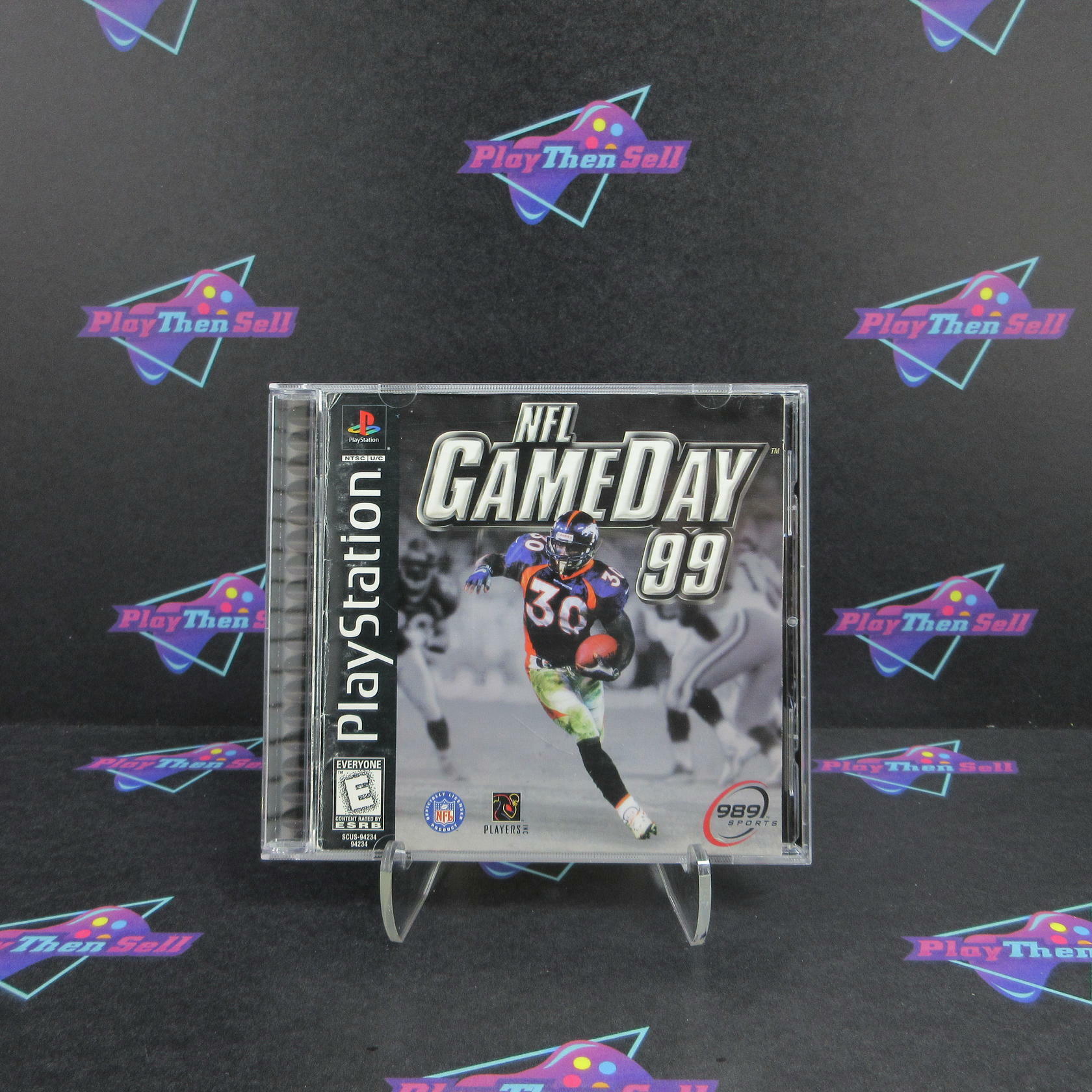 NFL GameDay 99 PS1 PlayStation 1 + Reg Card Complete - Excellent