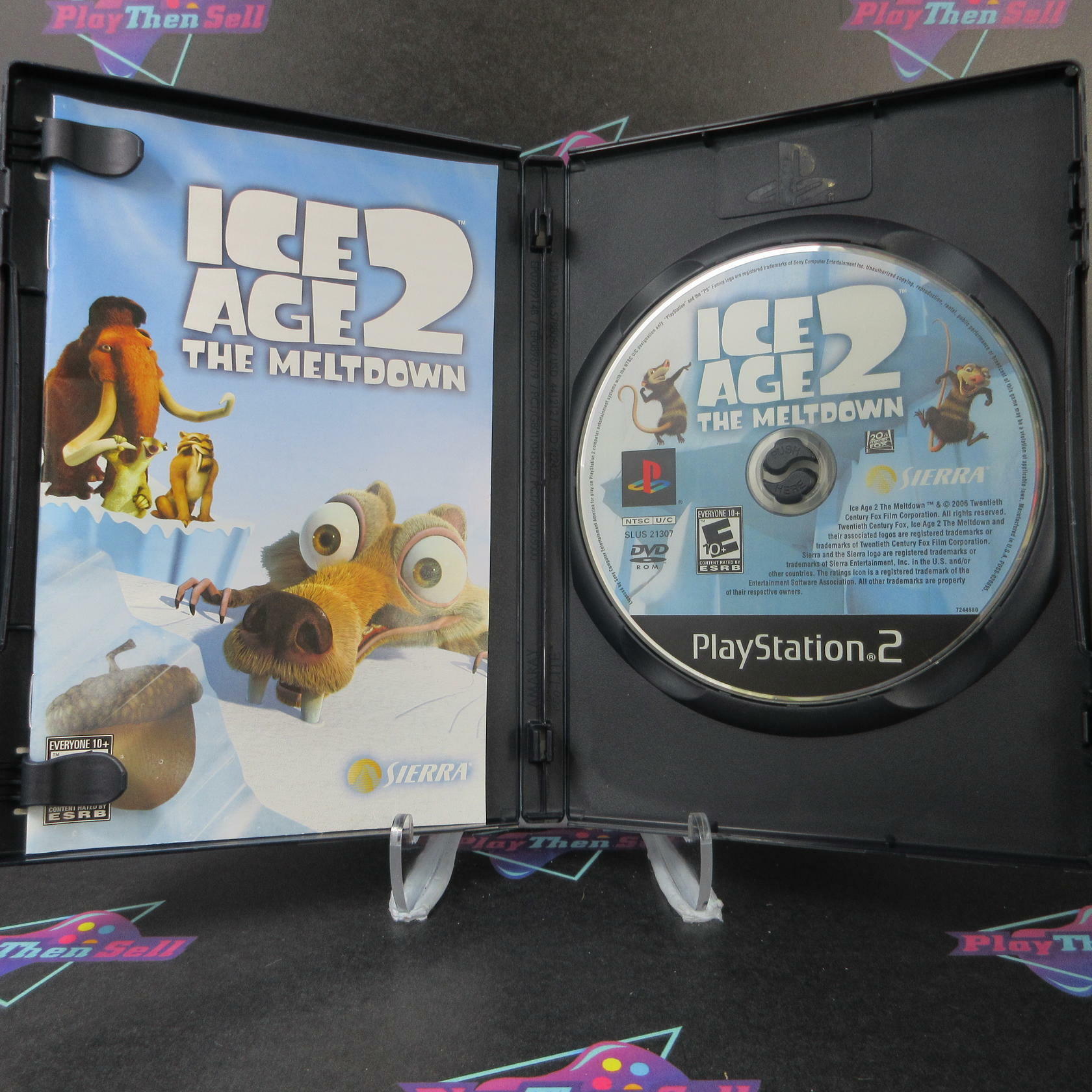Ice Age 2 The Meltdown PS2 PlayStation 2 Complete - Excellent