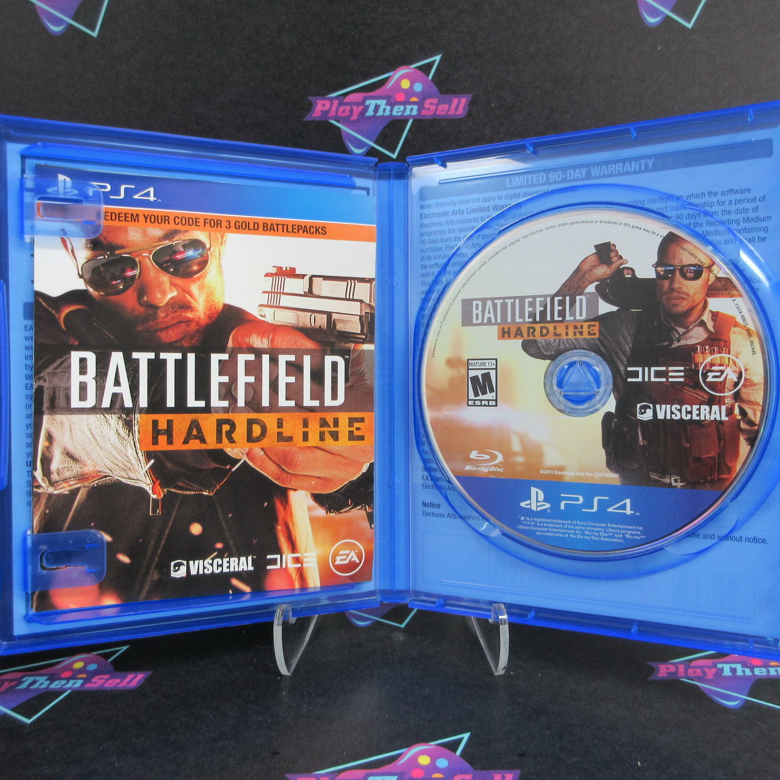 Battlefield Hardline PS4 PlayStation 4 Complete - Refurbished