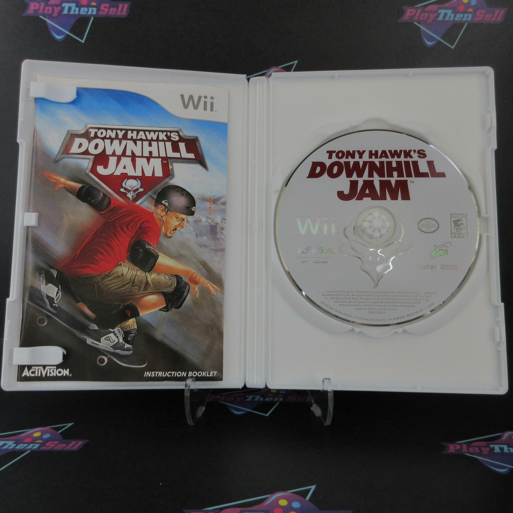 Tony Hawk's Downhill Jam Nintendo Wii Complete - Excellent