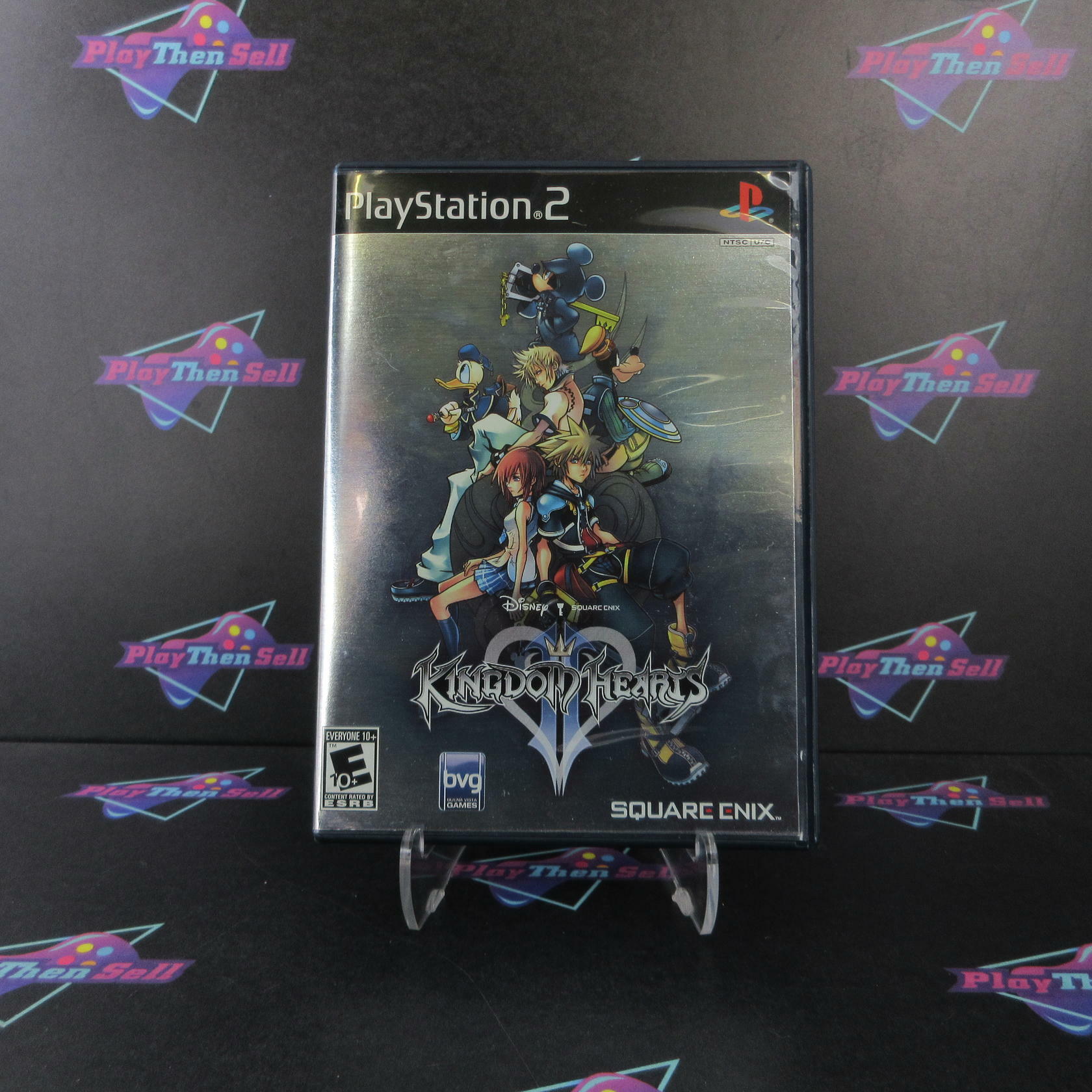 Kingdom Hearts II PS2 PlayStation 2 + Reg Card Complete - Excellent
