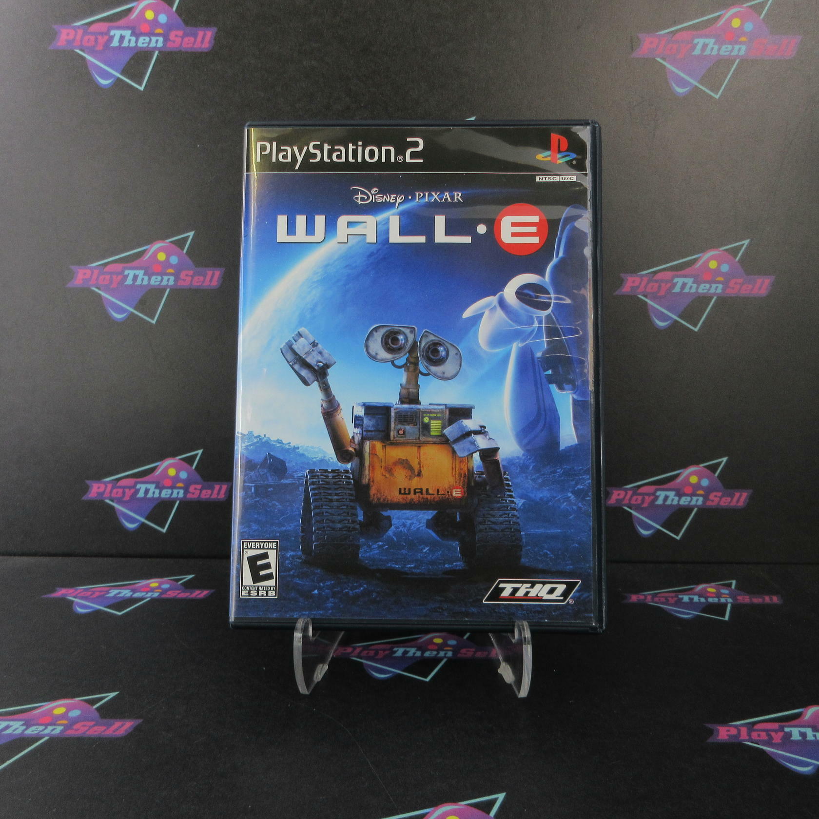 Wall-E PS2 PlayStation 2 Complete - Excellent