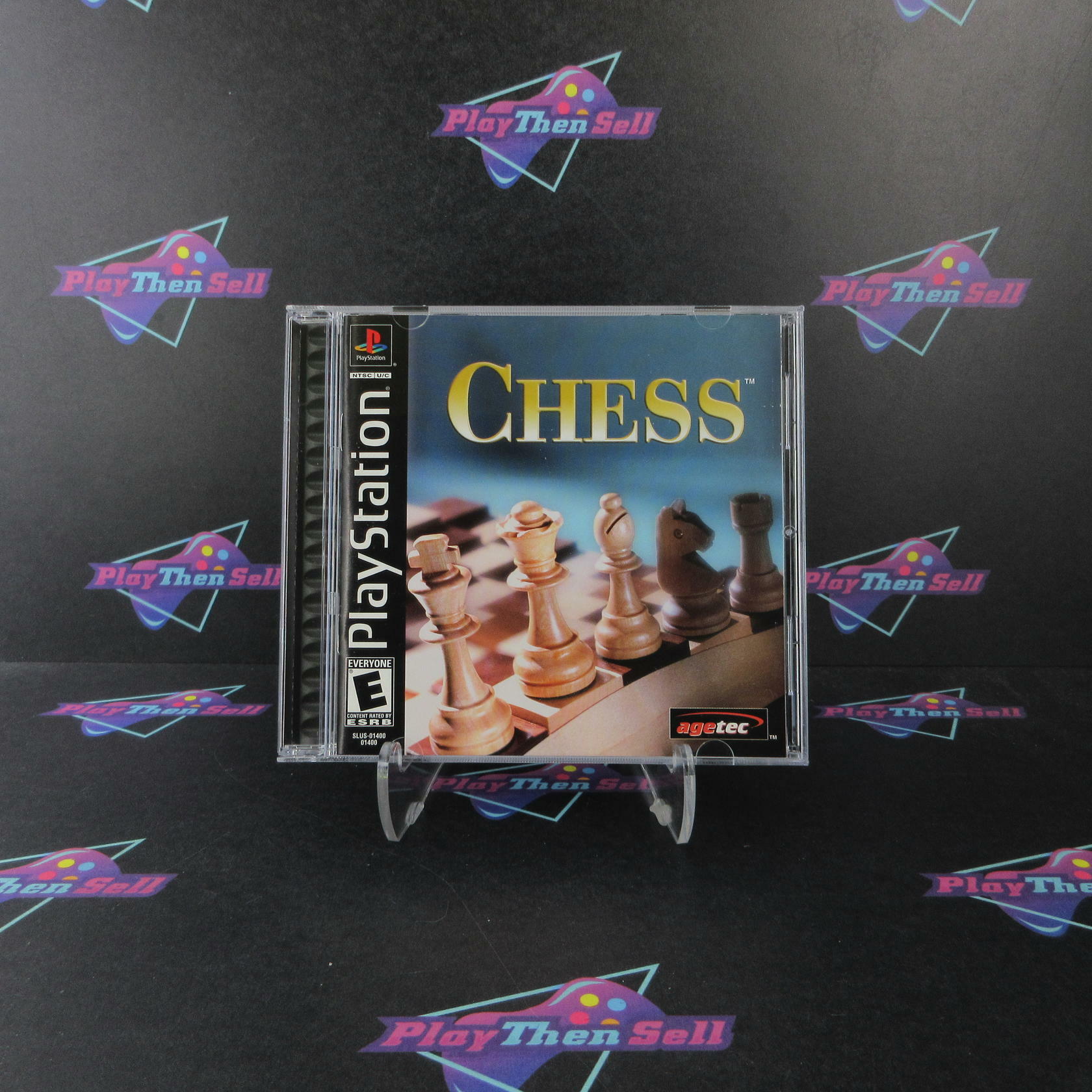 Chess PS1 PlayStation 1 Complete - Excellent