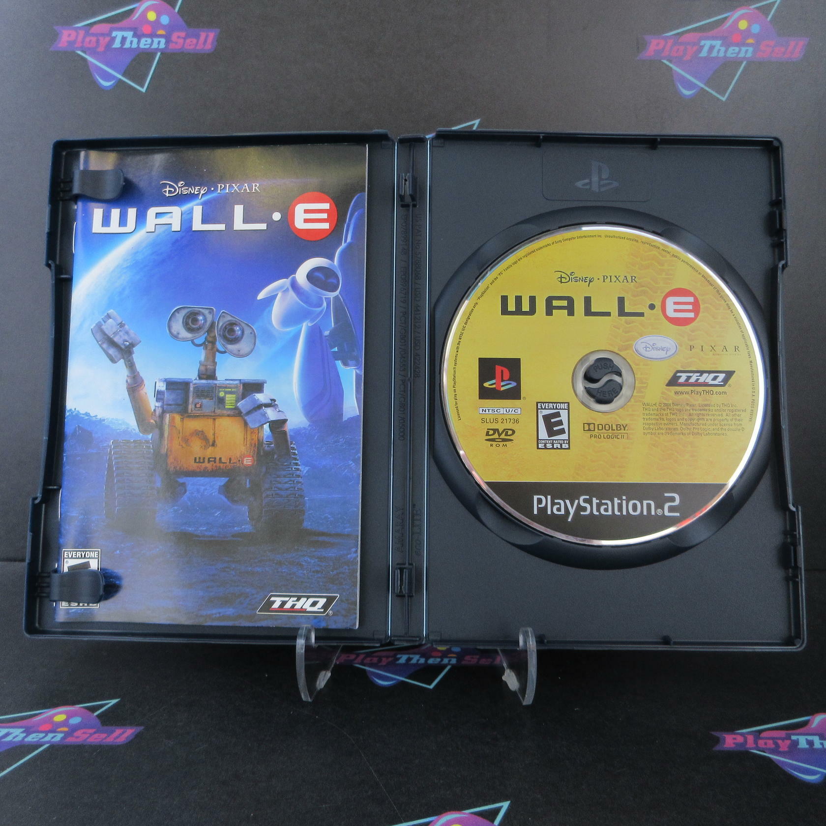 Wall-E PS2 PlayStation 2 Complete - Excellent