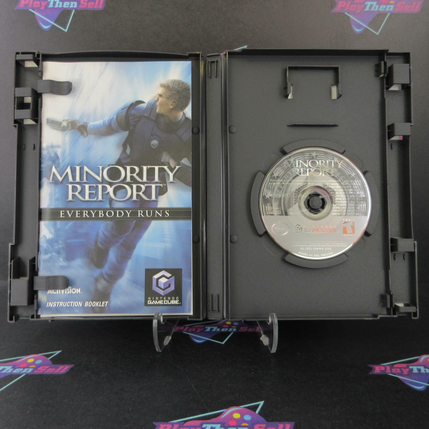 Minority Report Nintendo GameCube + Reg Card Complete - Refurbished