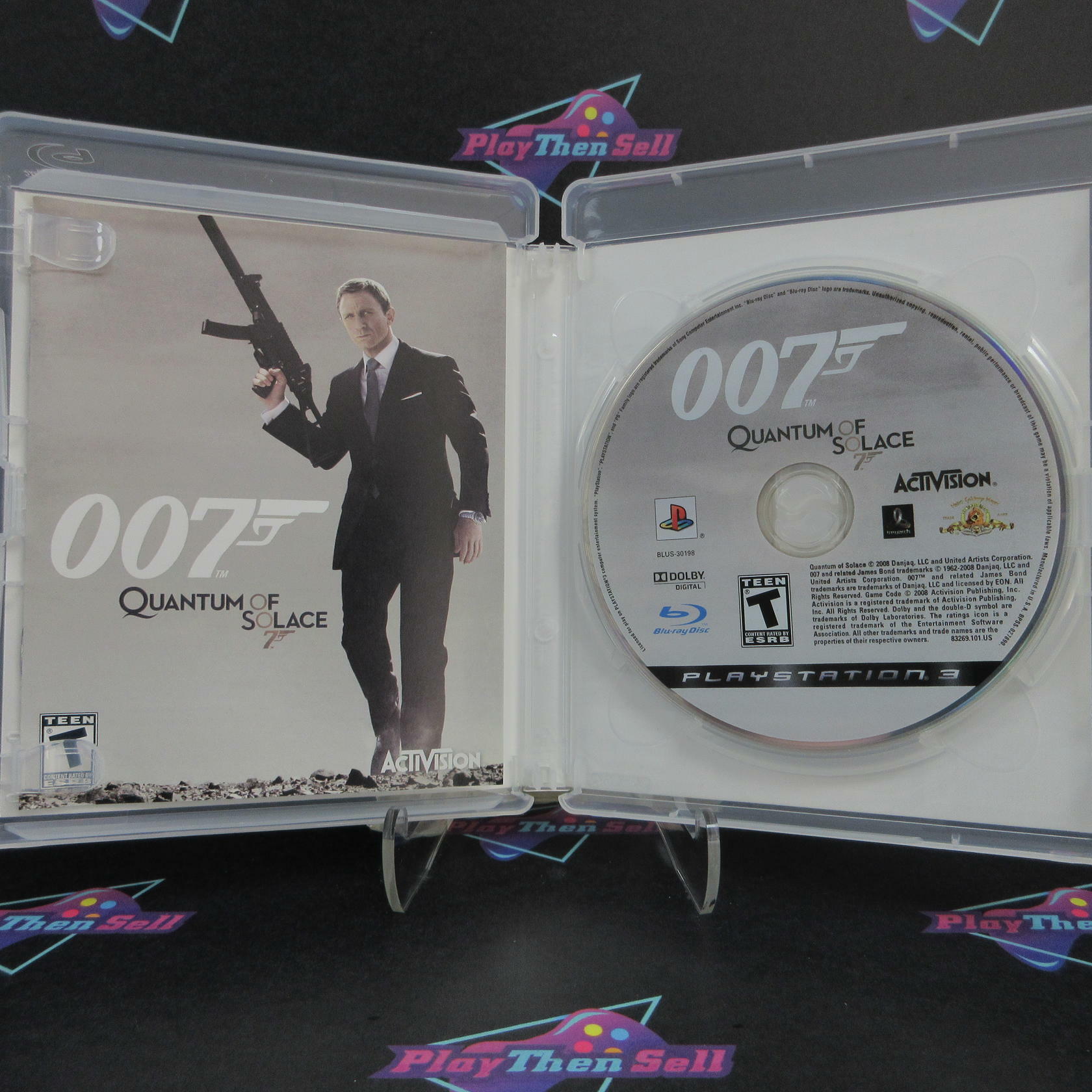 007 Quantum Of Solace PS3 PlayStation 3 Complete - Refurbished