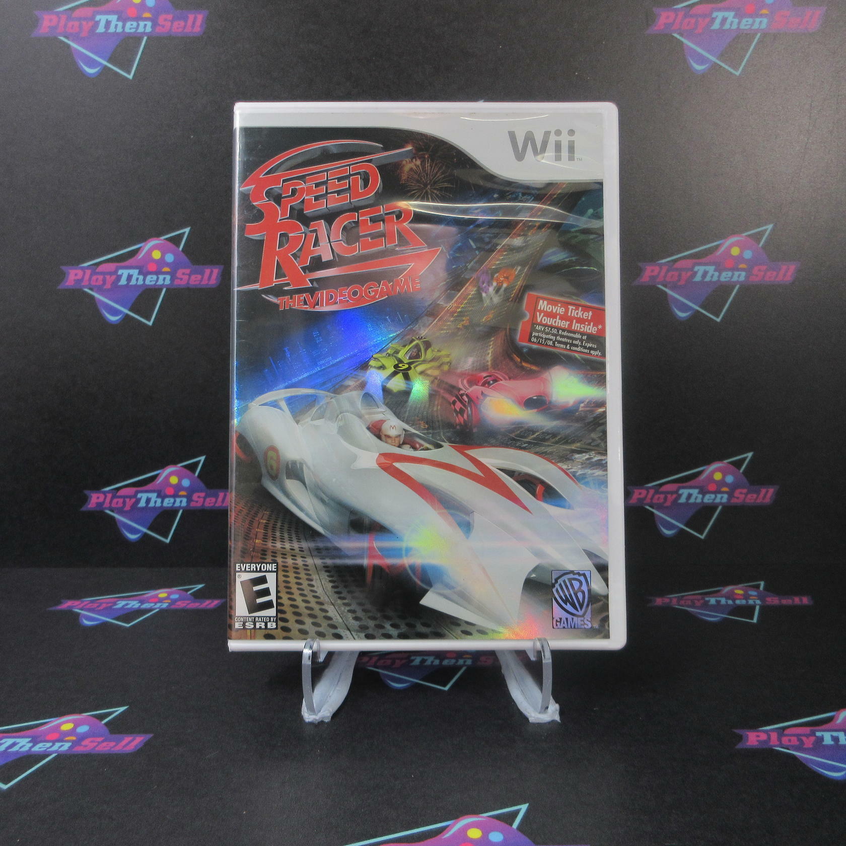 Speed Racer The Videogame Nintendo Wii Complete - Excellent