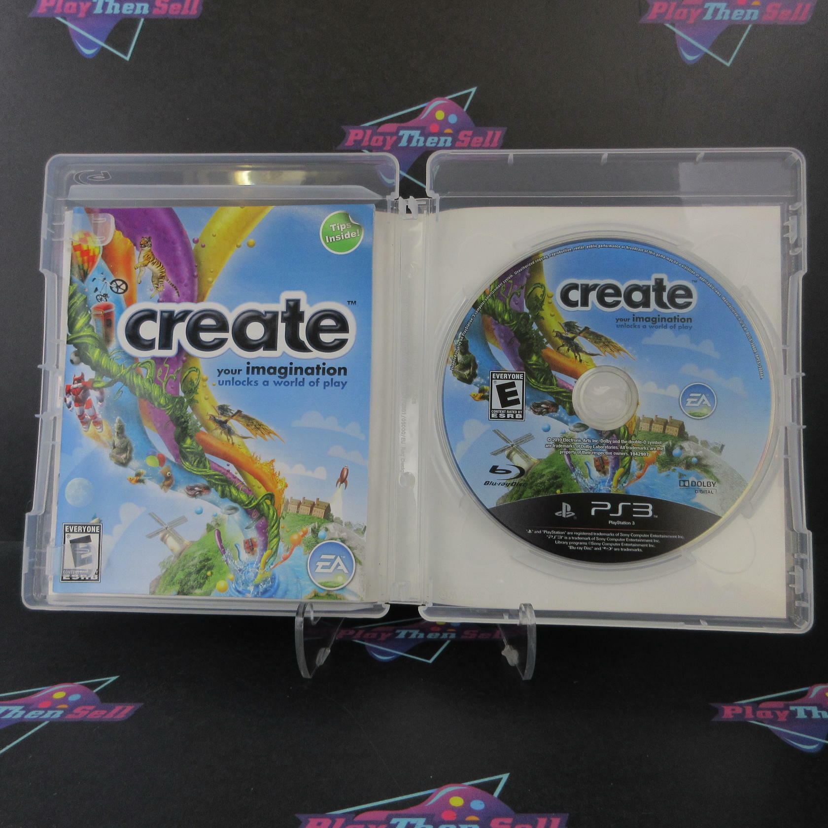 Create PS3 PlayStation 3 Complete - Refurbished