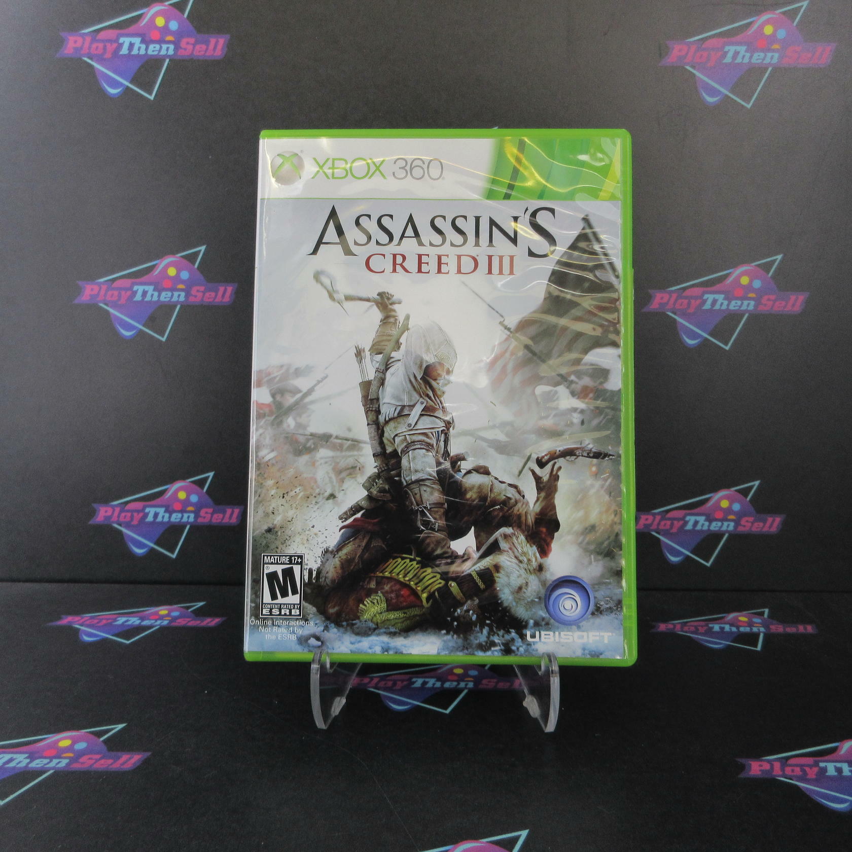 Assassin's Creed III Xbox 360 Complete - Excellent