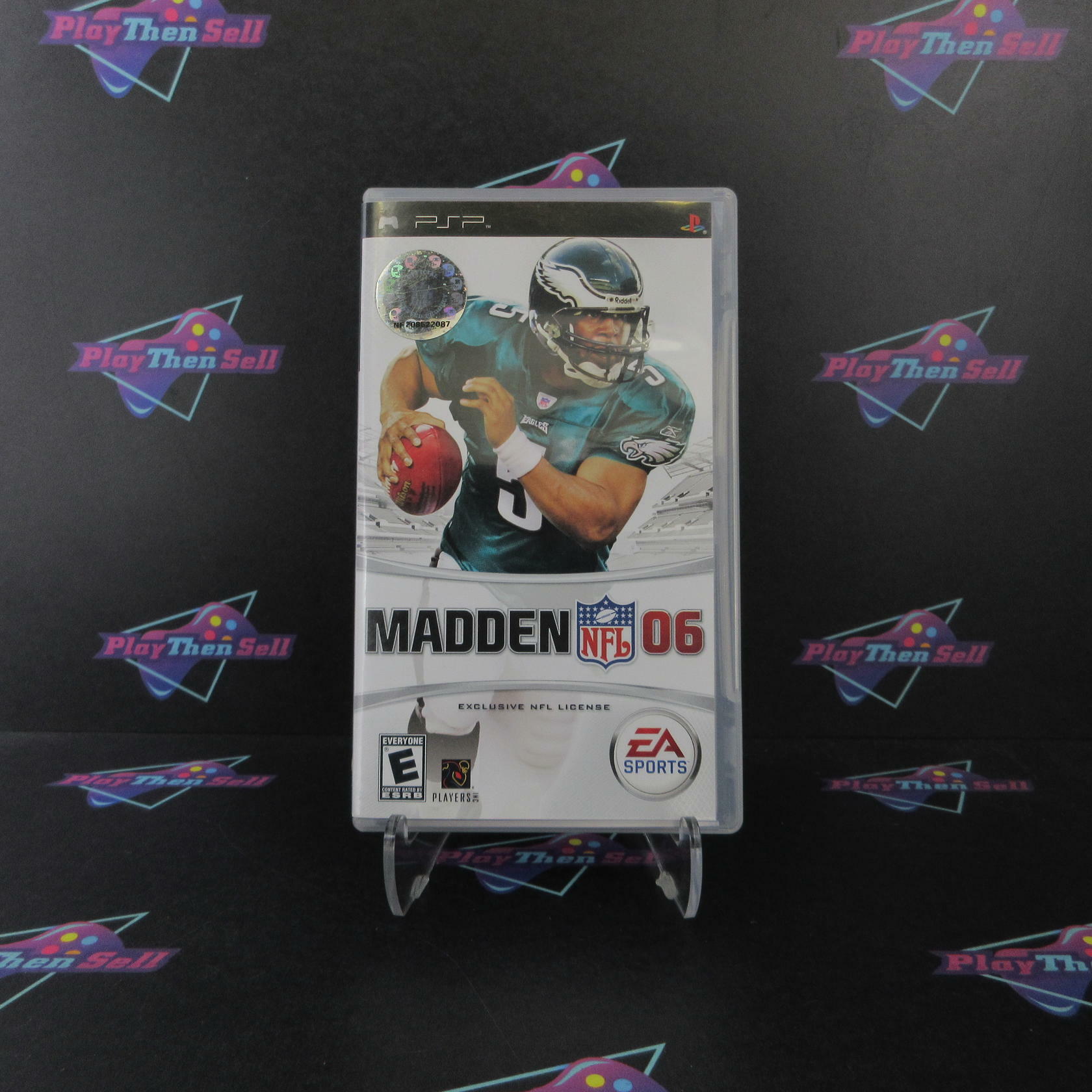 Madden NFL 2006 Sony PSP Complete - Excellent