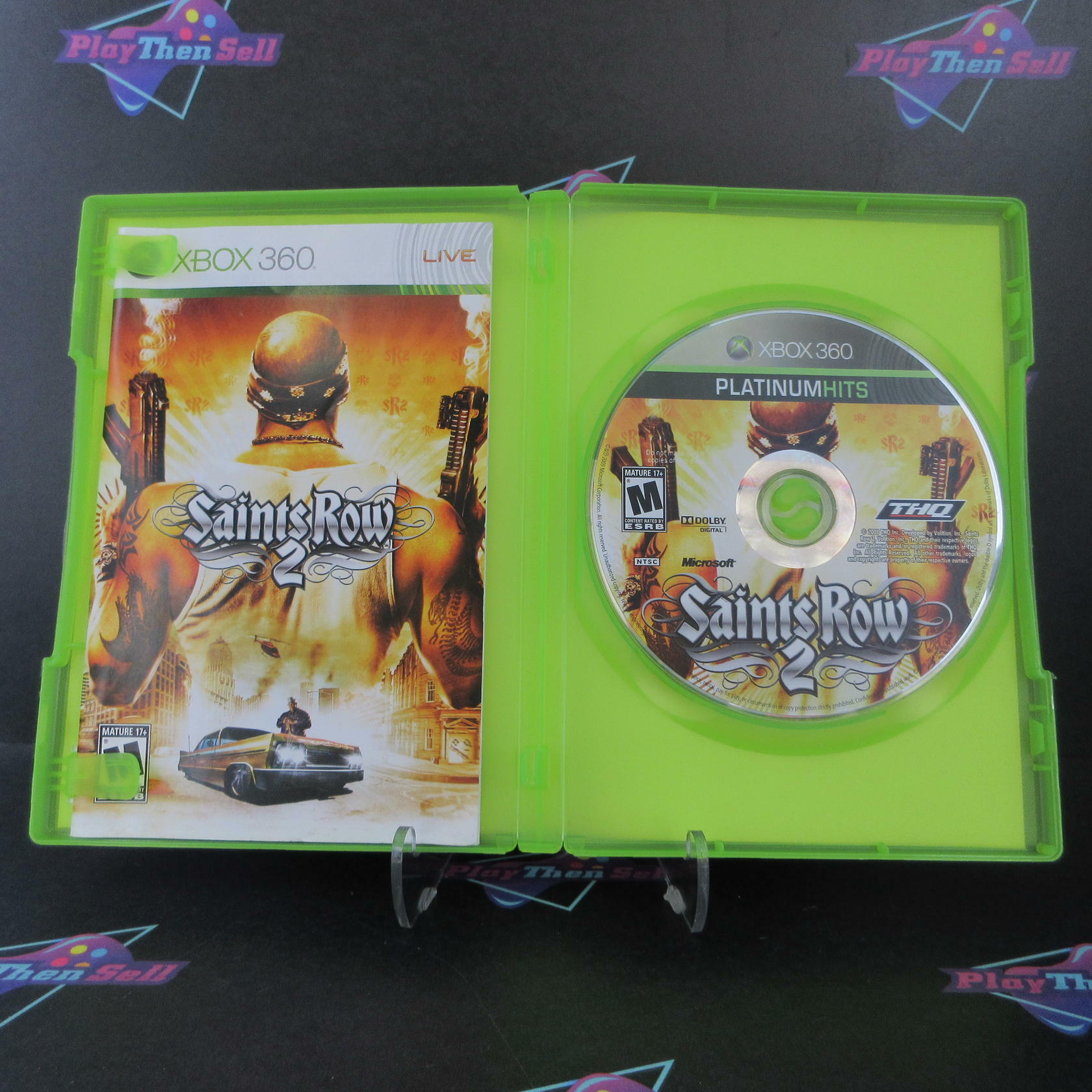 Saints Row 2 Xbox 360 PH Complete - Excellent