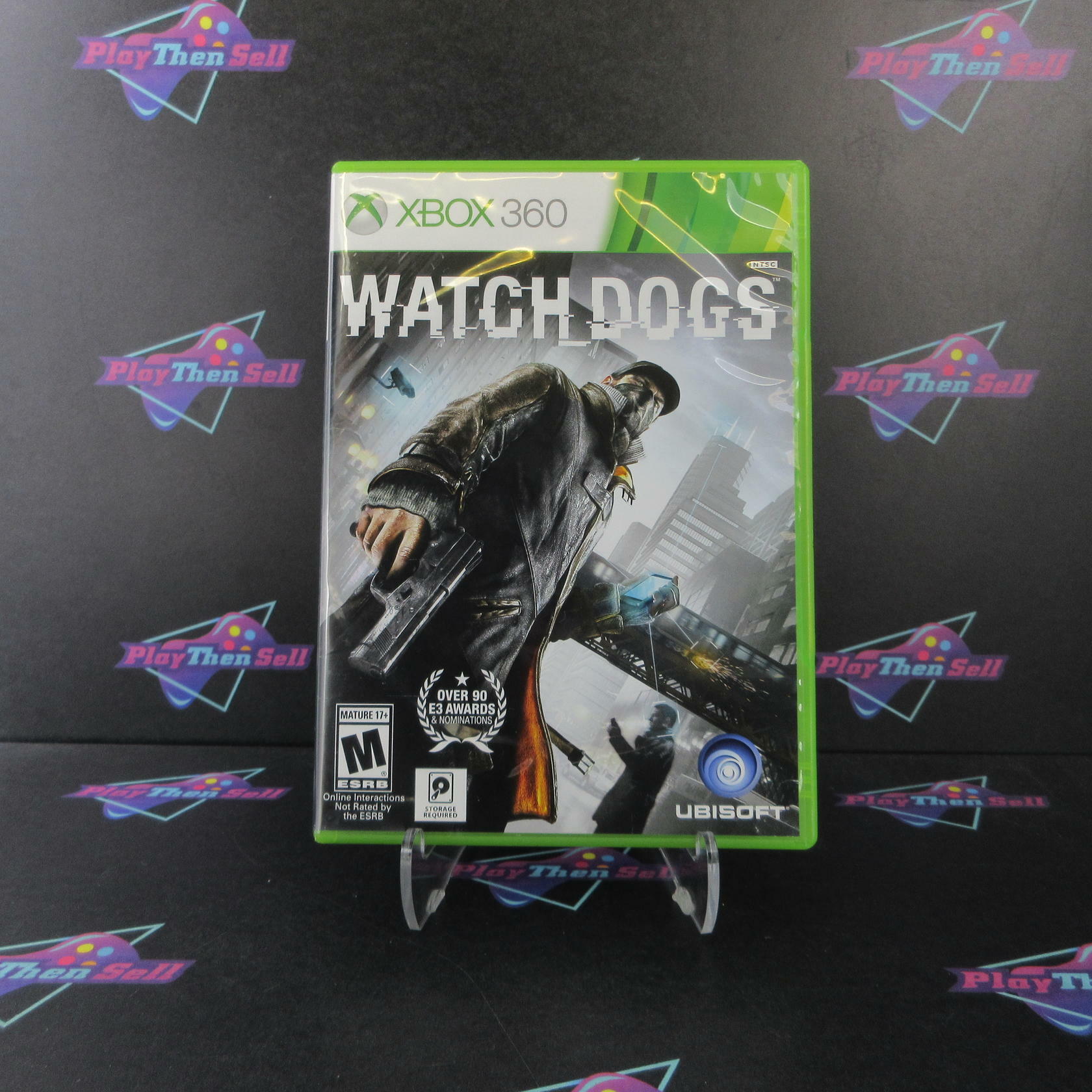 Watch Dogs Xbox 360 Complete - Excellent