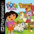 Dora the Explorer Barnyard Buddies PS1 PlayStation 1 + Reg Card CIB - Excellent