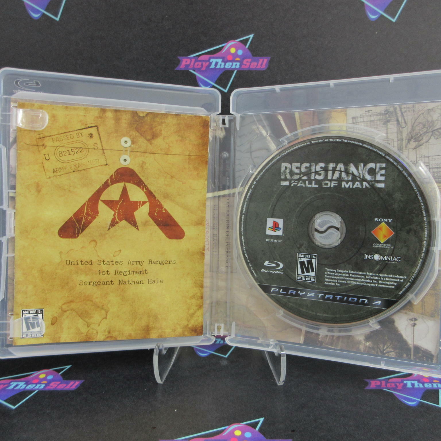 Resistance Fall of Man PS3 PlayStation 3 Complete - Excellent